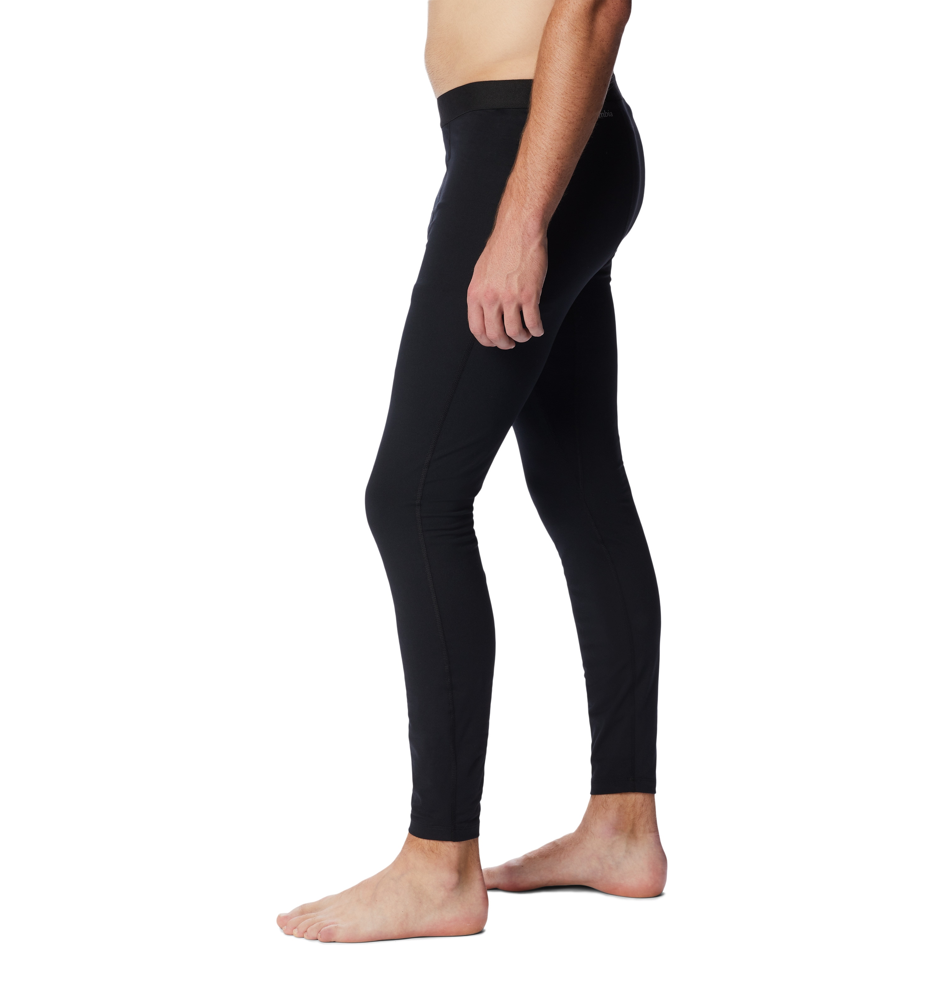 Mallas térmicas hombre Midweight Stretch Columbia - Negro Negro-3