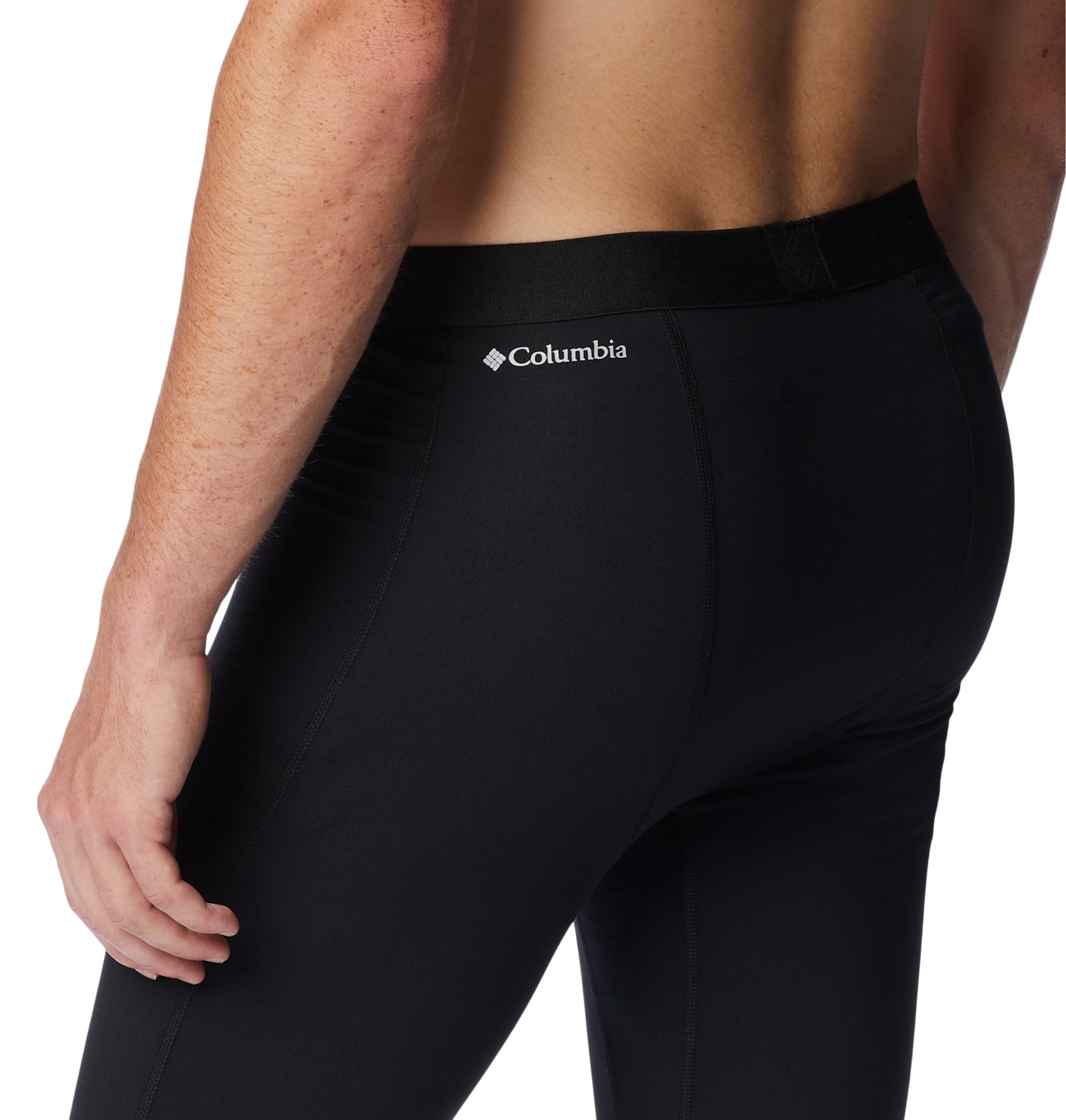 Mallas térmicas hombre Midweight Stretch Columbia - Negro Negro-4