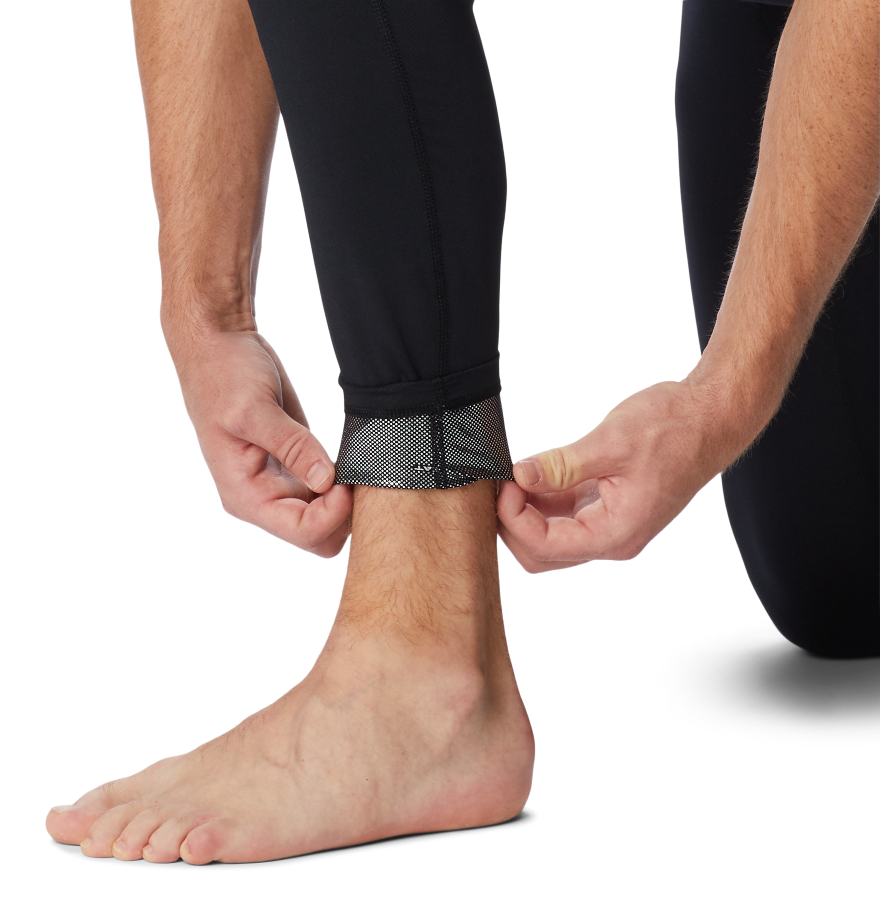 Mallas térmicas hombre Midweight Stretch Columbia - Negro Negro-5