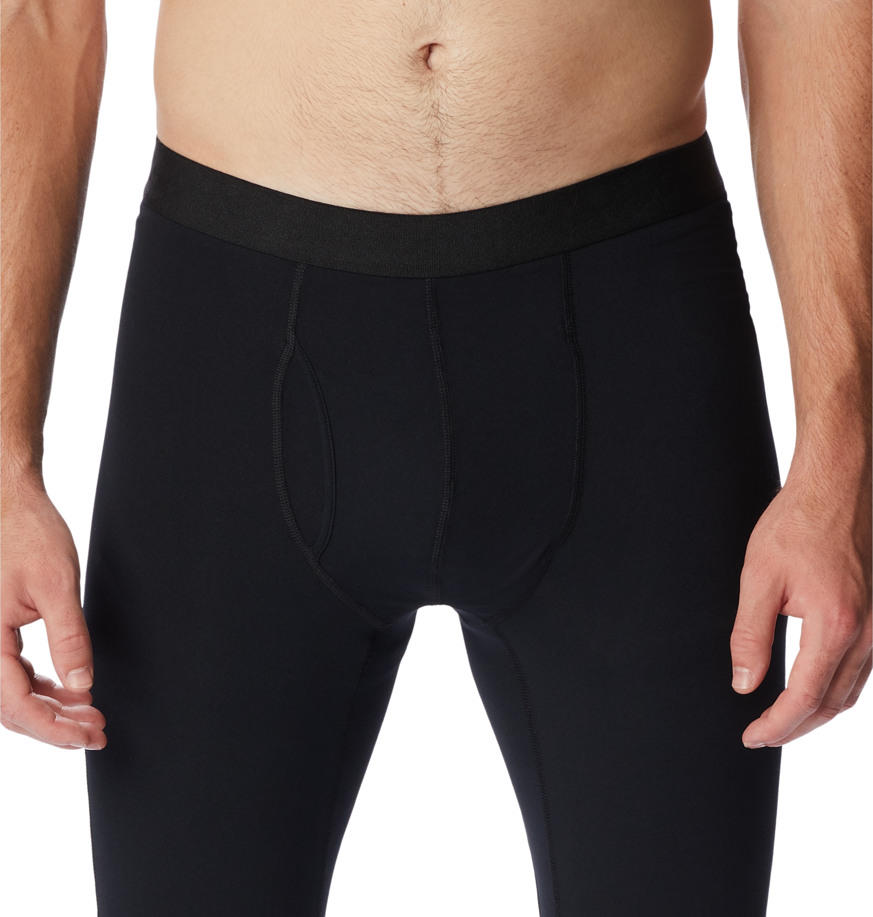 Mallas térmicas hombre Midweight Stretch Columbia - Negro Negro-6