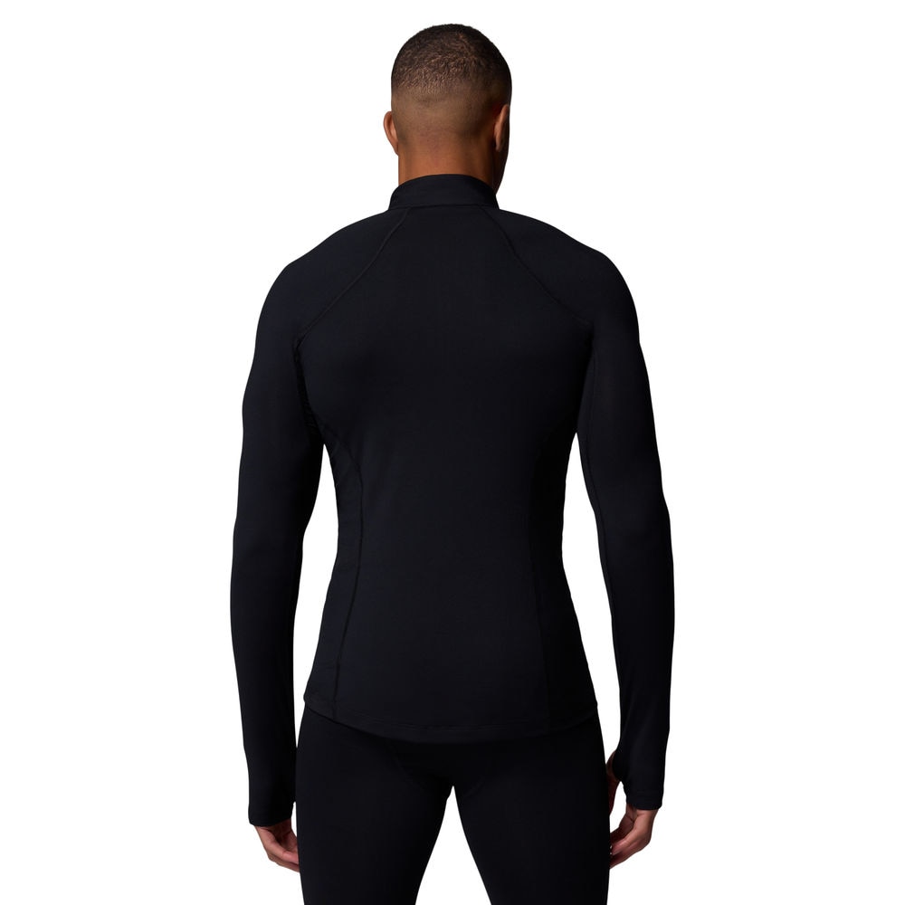 Camiseta térmica de hombre Midweight Columbia - Negro Negro-2