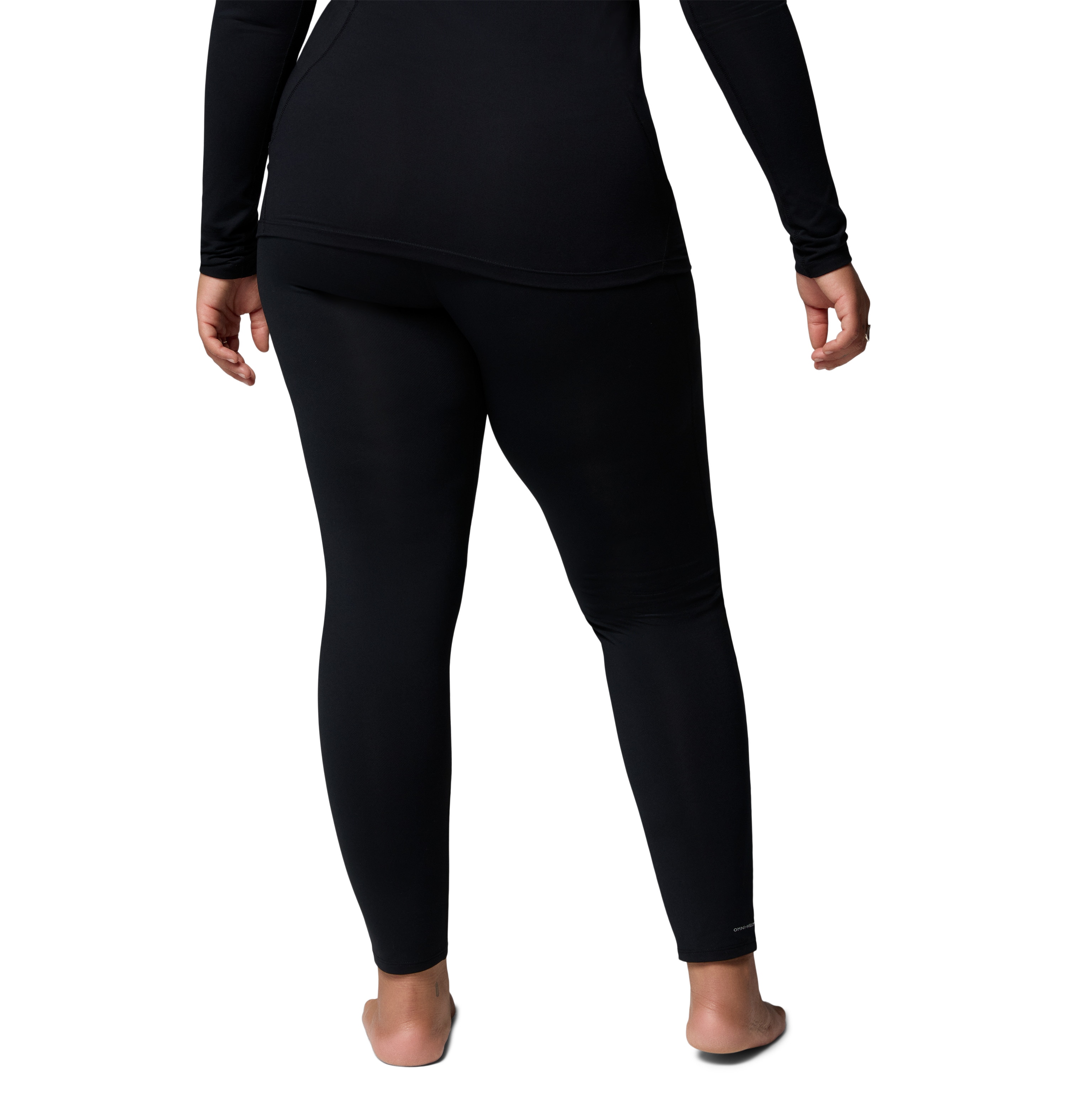 Mallas térmicas mujer Midweight Stretch Columbia - Negro Negro-2