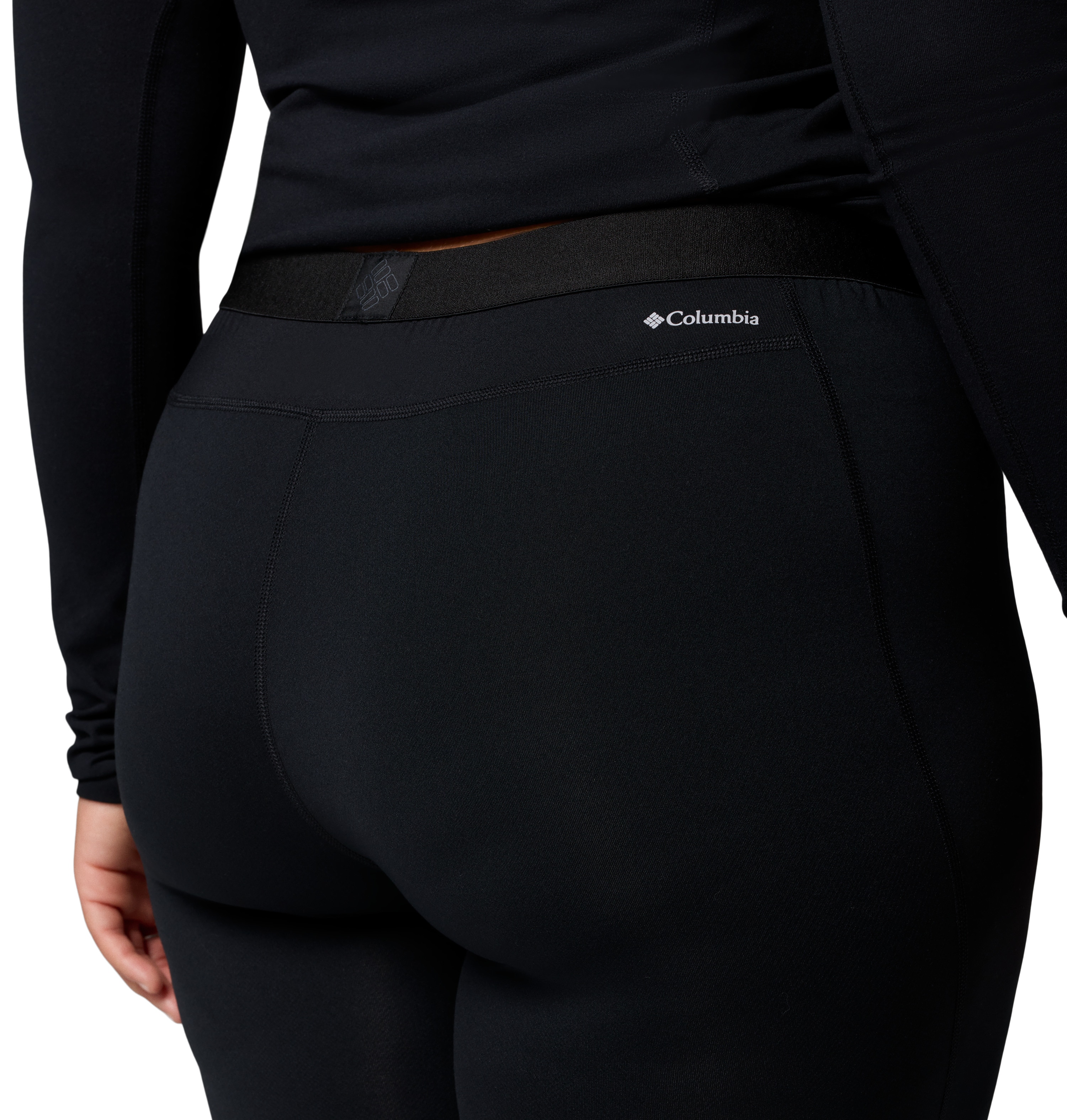 Mallas térmicas mujer Midweight Stretch Columbia - Negro Negro-4