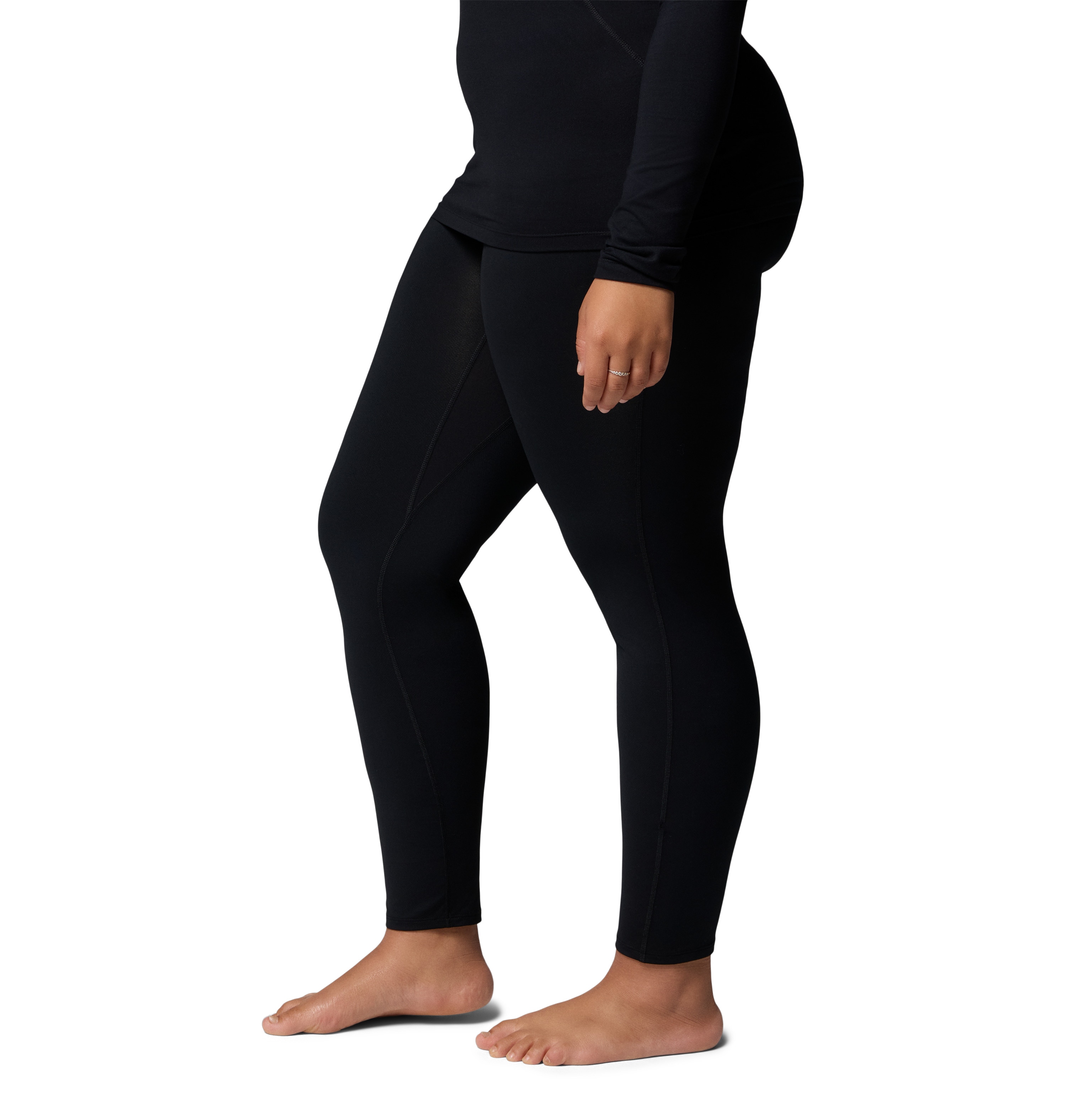 Mallas térmicas mujer Midweight Stretch Columbia - Negro Negro-6