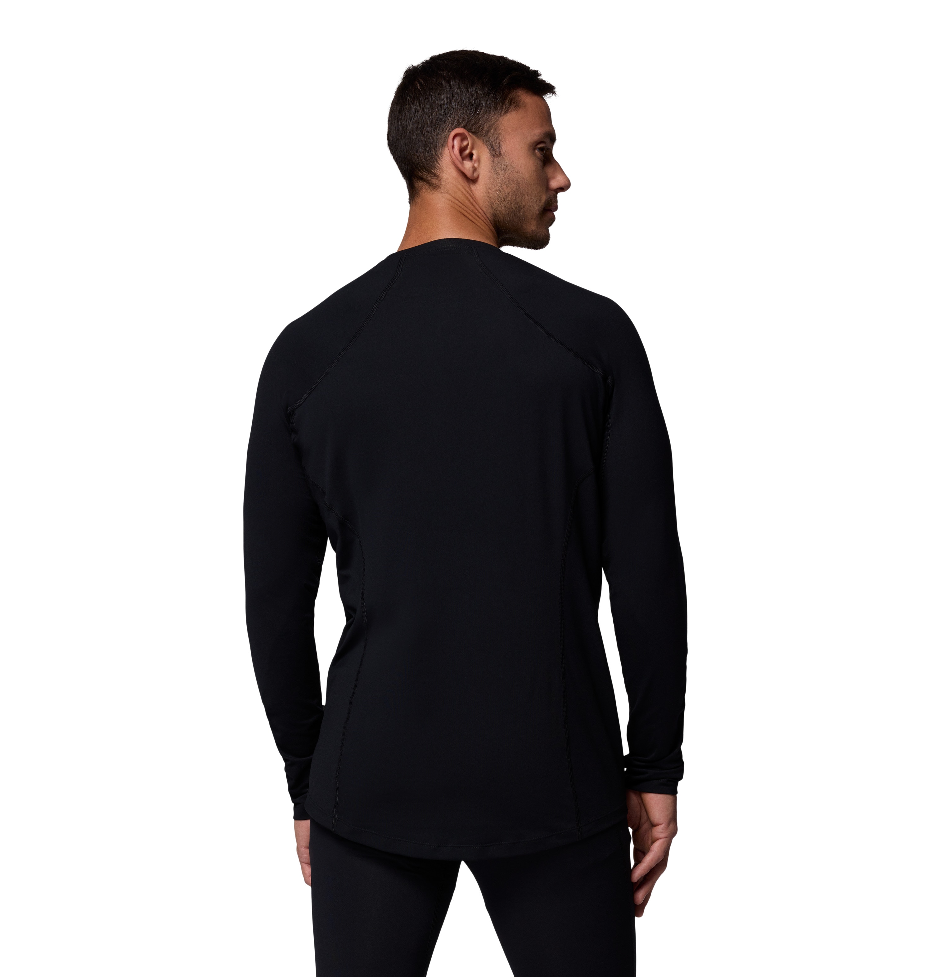 Camiseta térmica hombre Midweight Stretch Columbia - Negro Negro-2