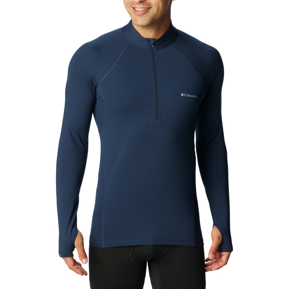 Camiseta térmica de hombre Midweight Columbia - Azul marino Azul marino-1