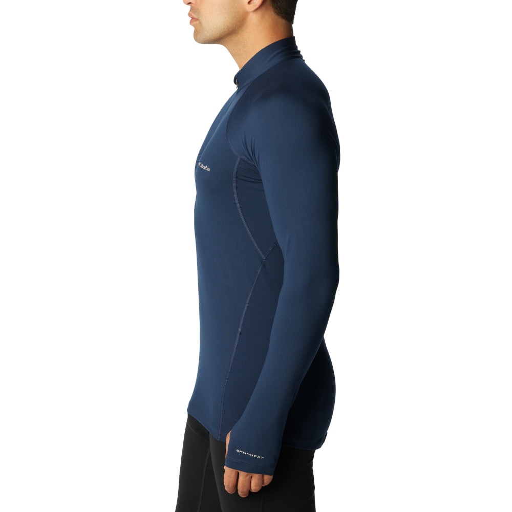 Camiseta térmica de hombre Midweight Columbia - Azul marino Azul marino-4