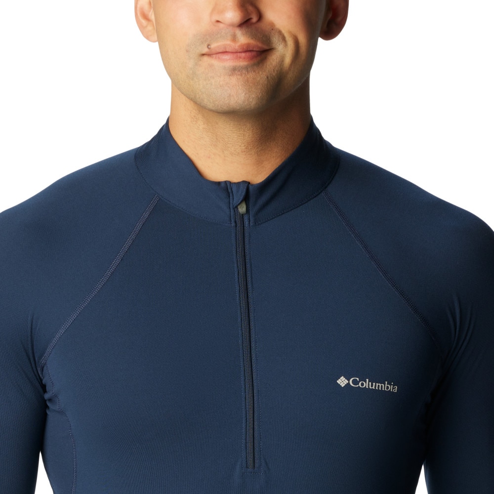Camiseta térmica de hombre Midweight Columbia - Azul marino Azul marino-6