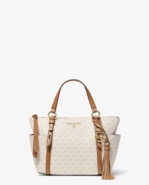 Imagen 0 de Bolso de hombro Nomad tote con estampado de logotipos