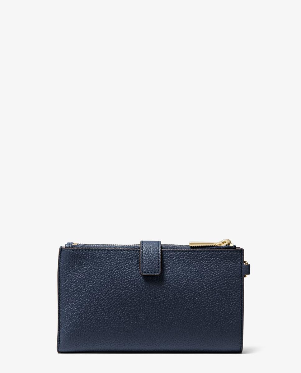 Michael Michael Kors - Cartera de mujer adele de piel con compartimento para smartphone.