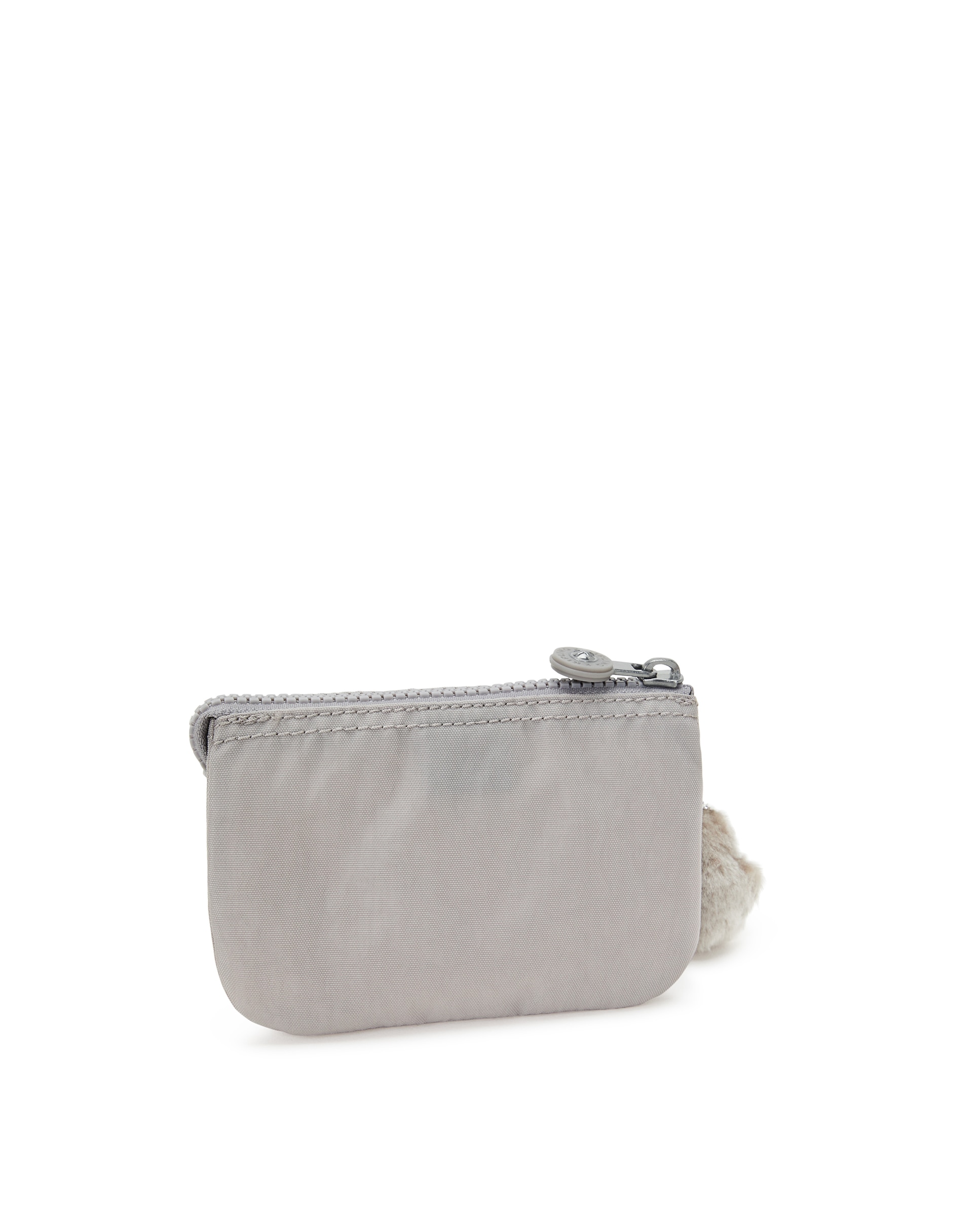 Monedero de mujer pequeño multiusos con cremallera y llavero - Kipling - Humo Humo-4