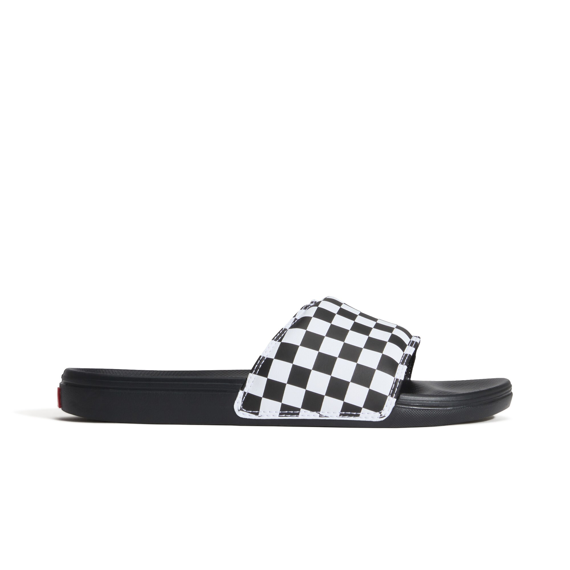 Imagen 0 de Sandalias de hombre La Costa Slide-On Vans Negro / Blanco
