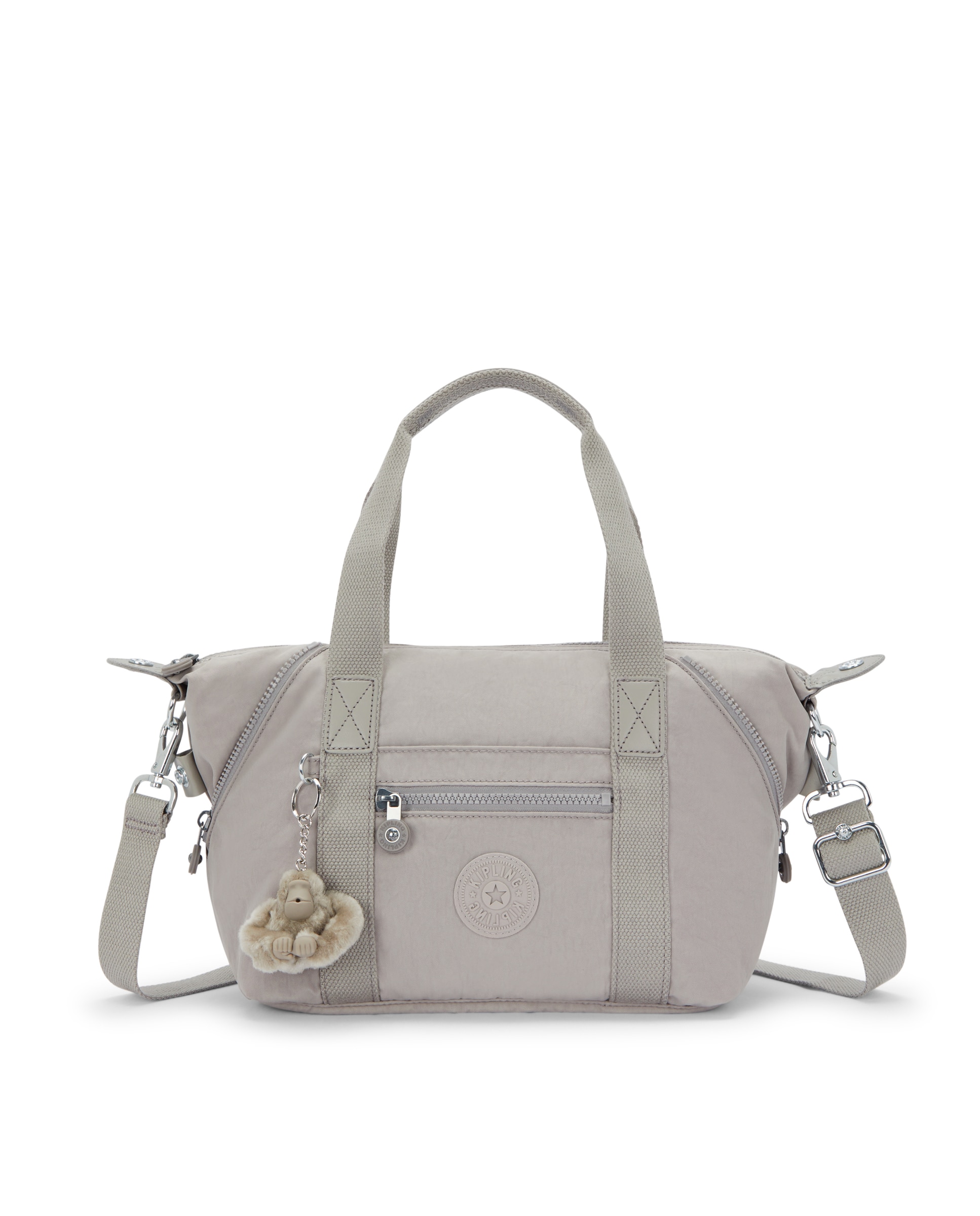 Bolso de hombro multiposición pequeño Art Mini en gris - Kipling - Gris claro Gris claro-1