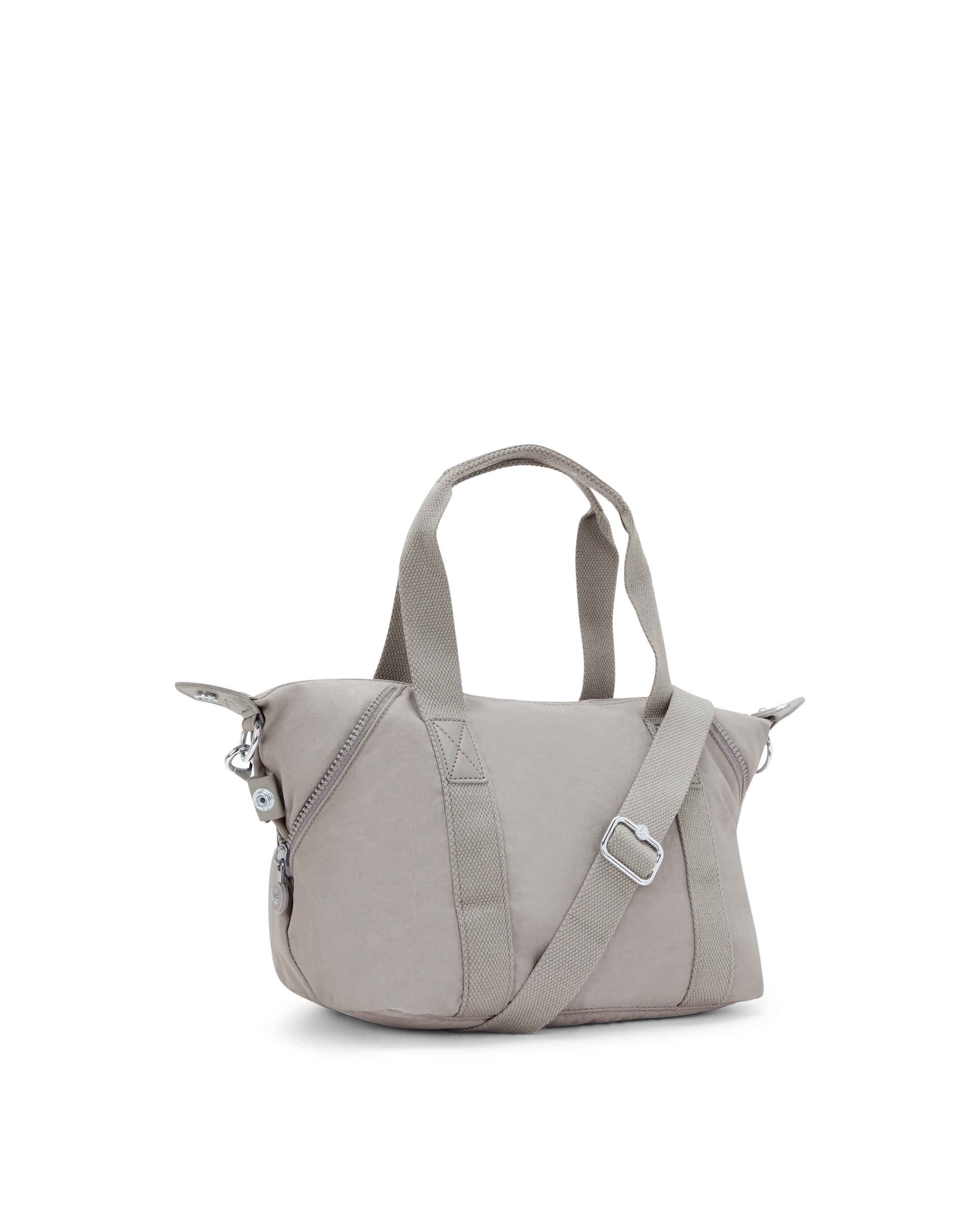 Bolso de hombro multiposición pequeño Art Mini en gris - Kipling - Gris claro Gris claro-3