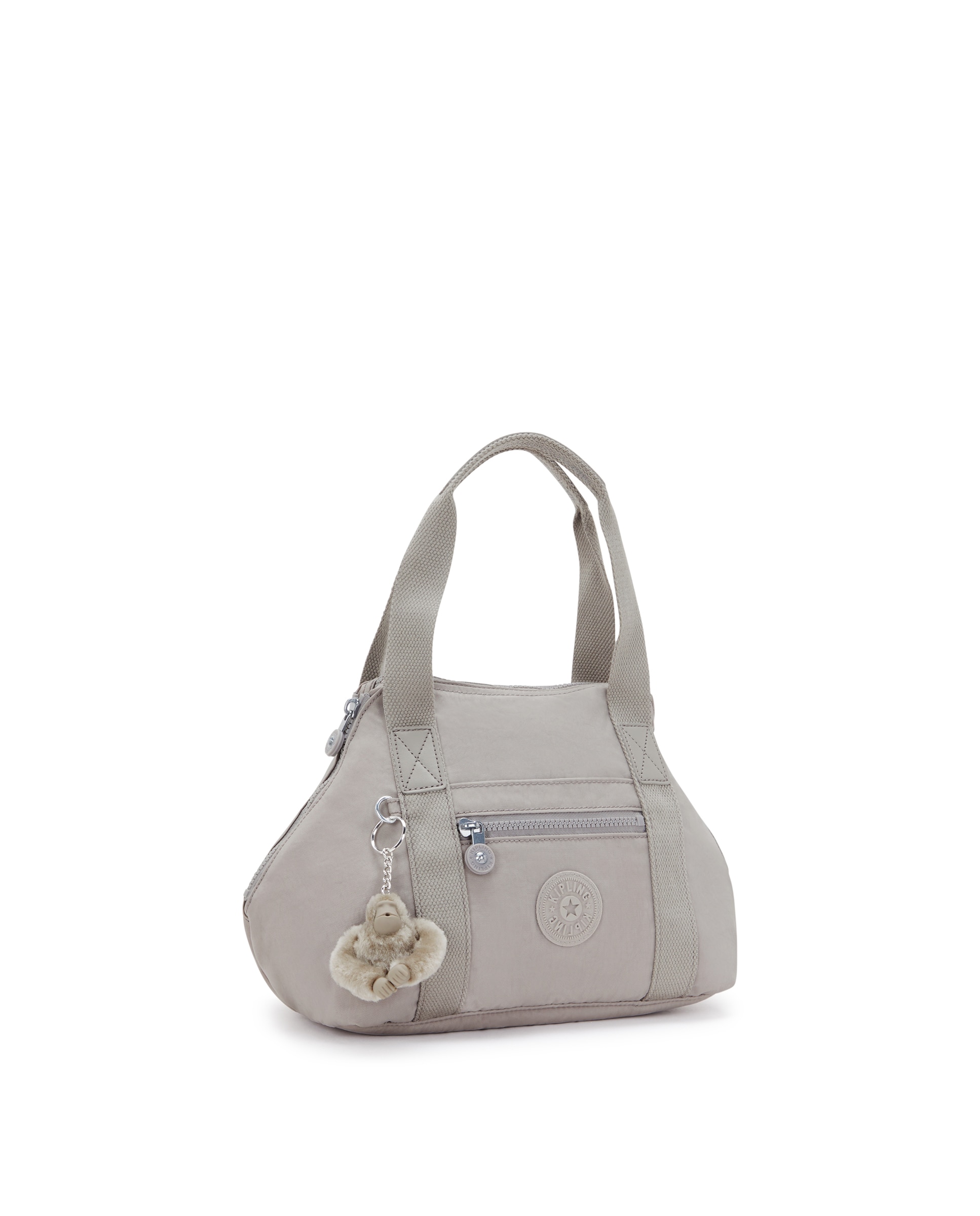 Bolso de hombro multiposición pequeño Art Mini en gris - Kipling - Gris claro Gris claro-5