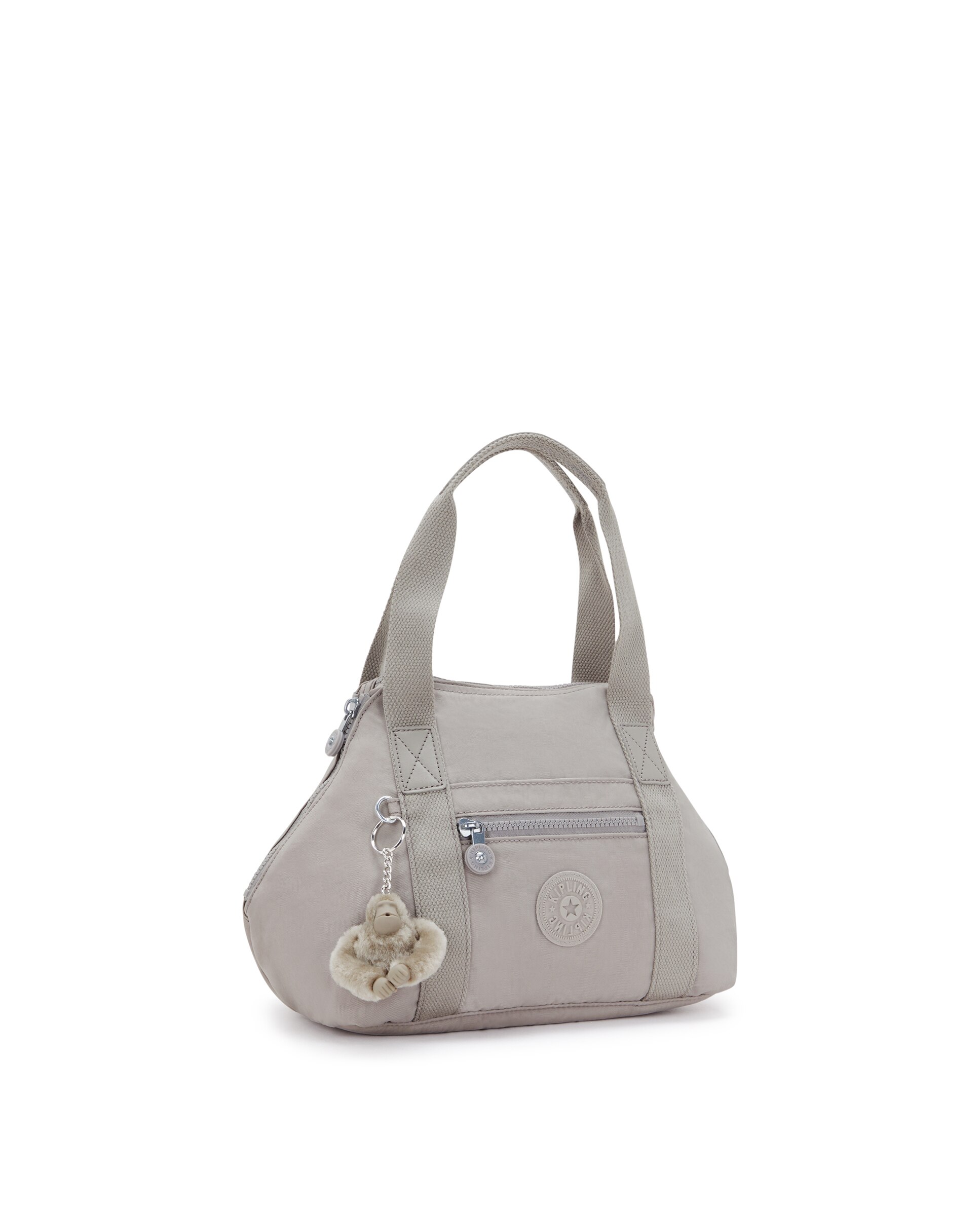 Bolso de hombro multiposición pequeño Art Mini en gris - Kipling - Gris claro Gris claro-6