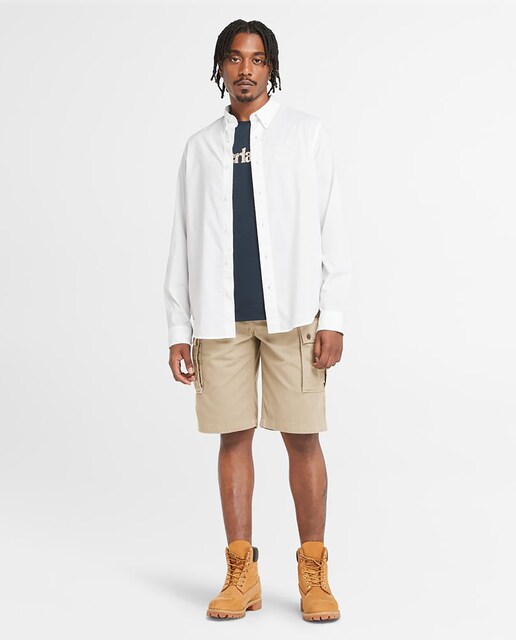 Bermuda de hombre tipo cargo