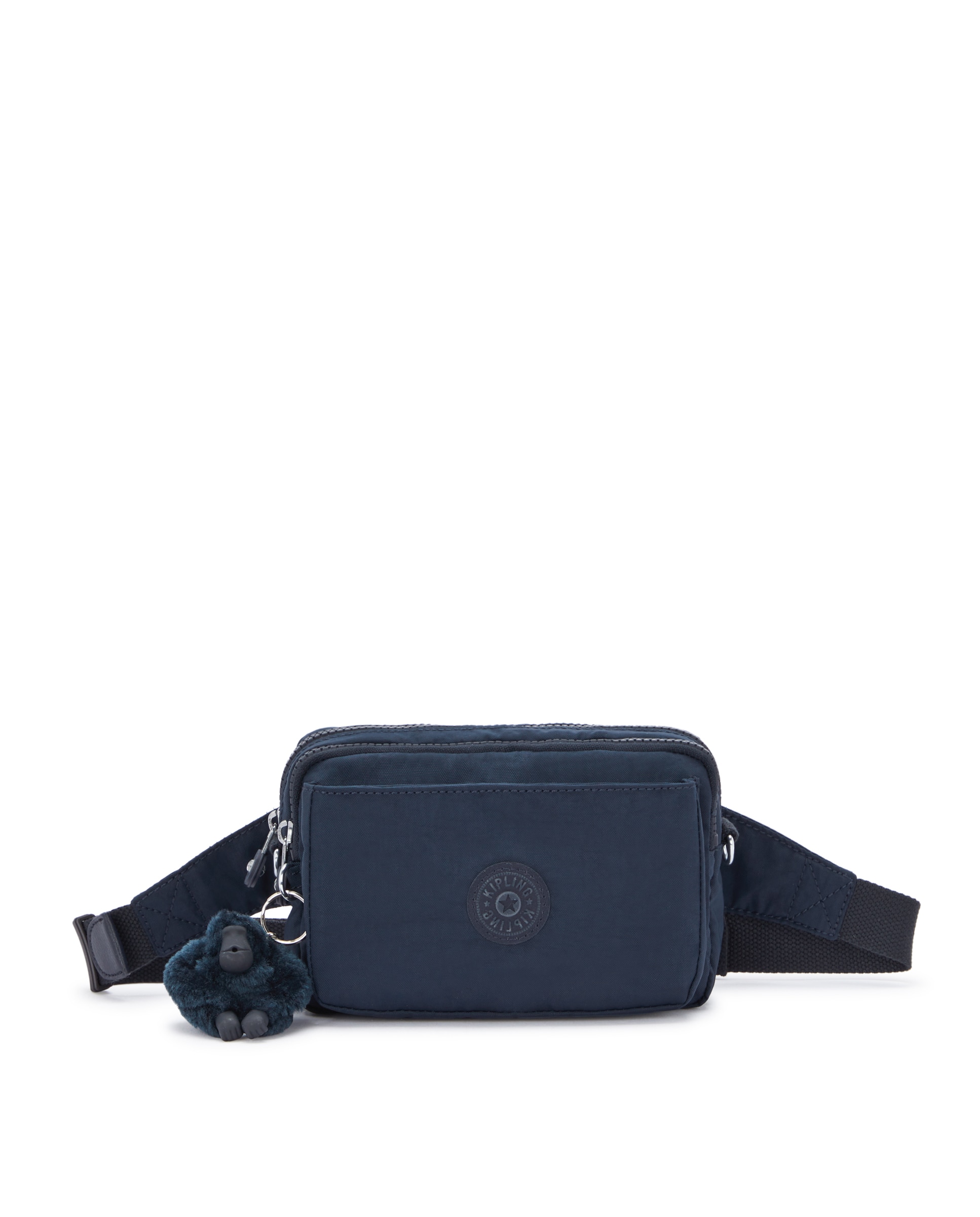 Bandolera de mujer pequeña convertible en riñonera - Kipling - Marino Marino-1