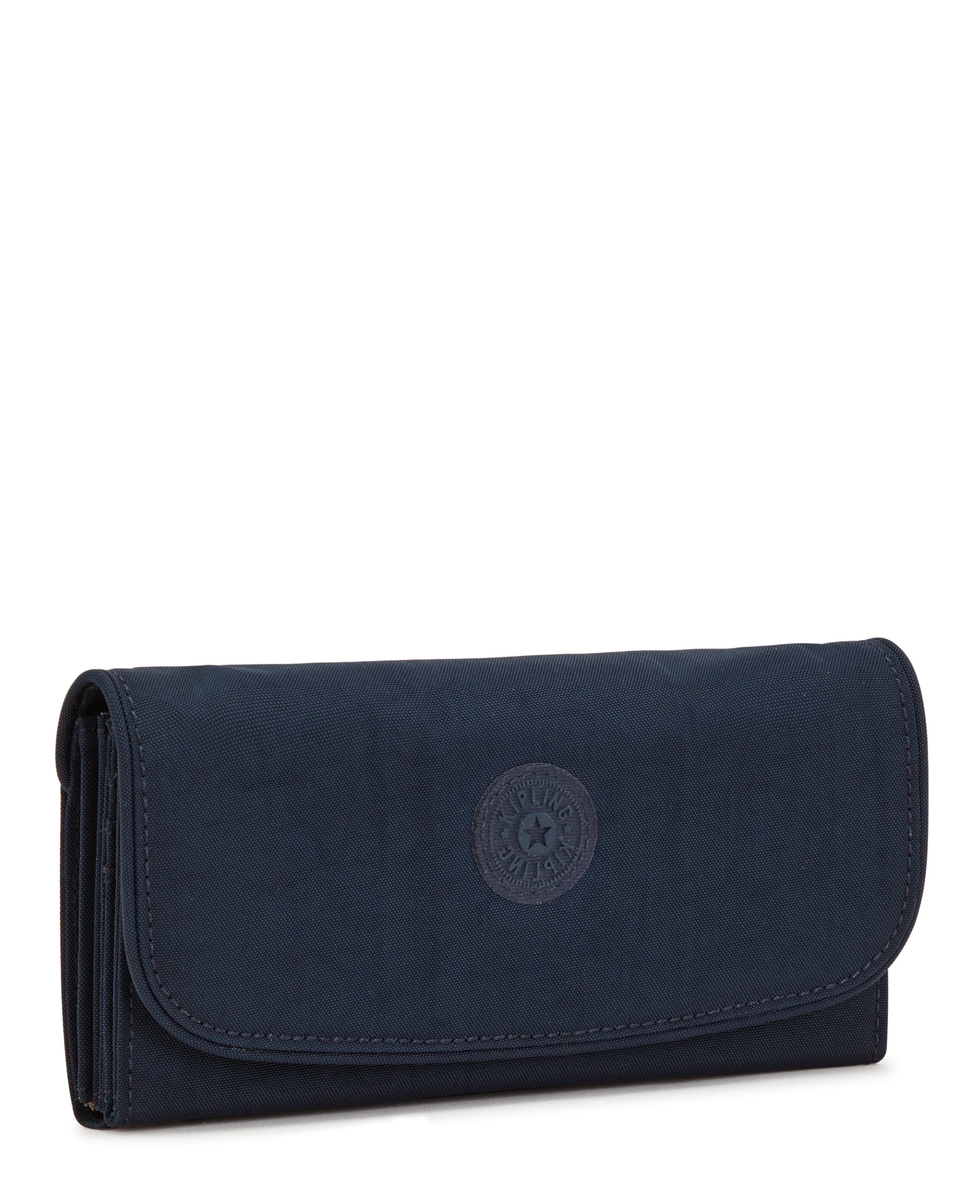 Cartera de mujer grande con solapa - Kipling - Marino Marino-4