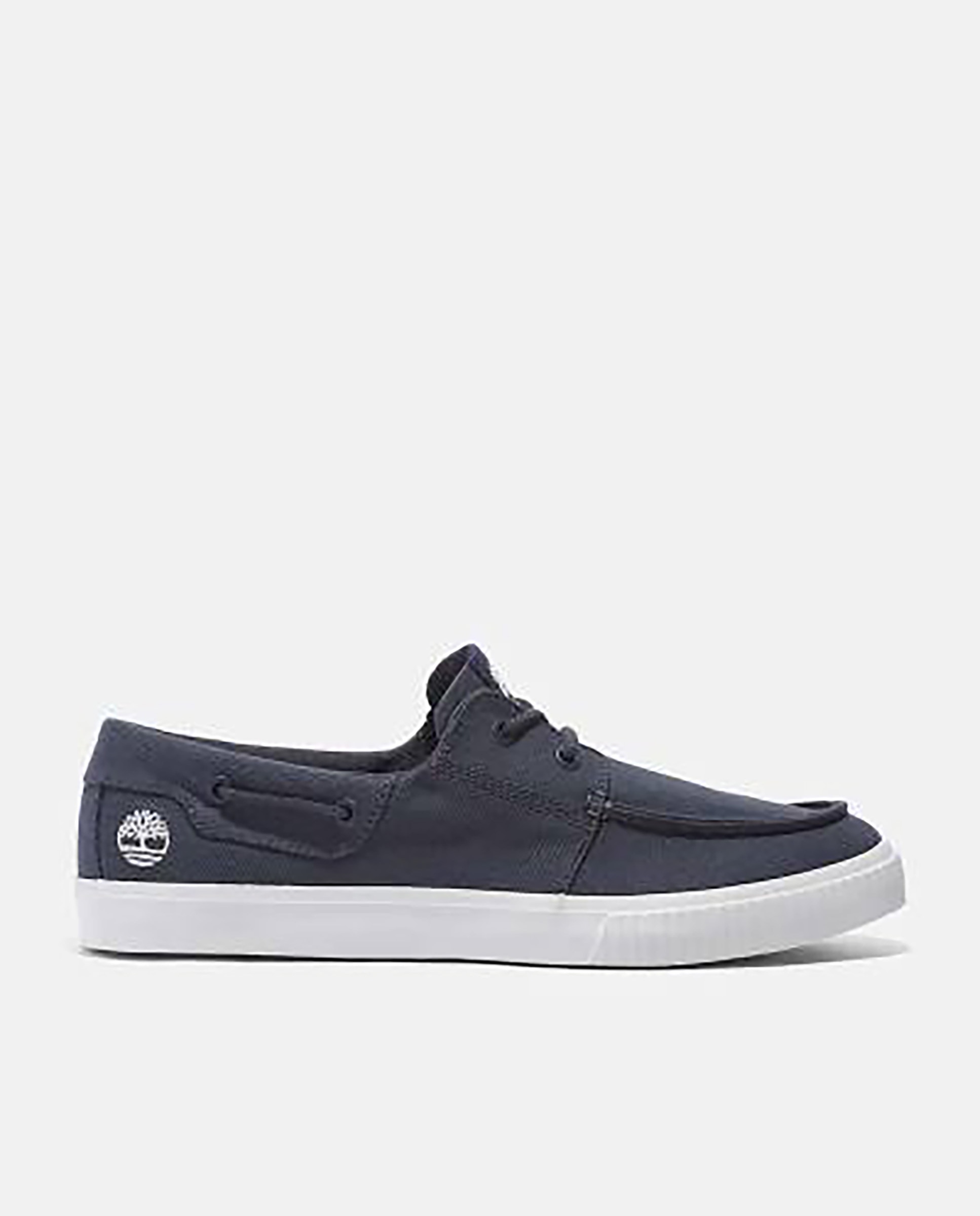 Timberland - Nautico de tela de hombre con cierre de cordones.