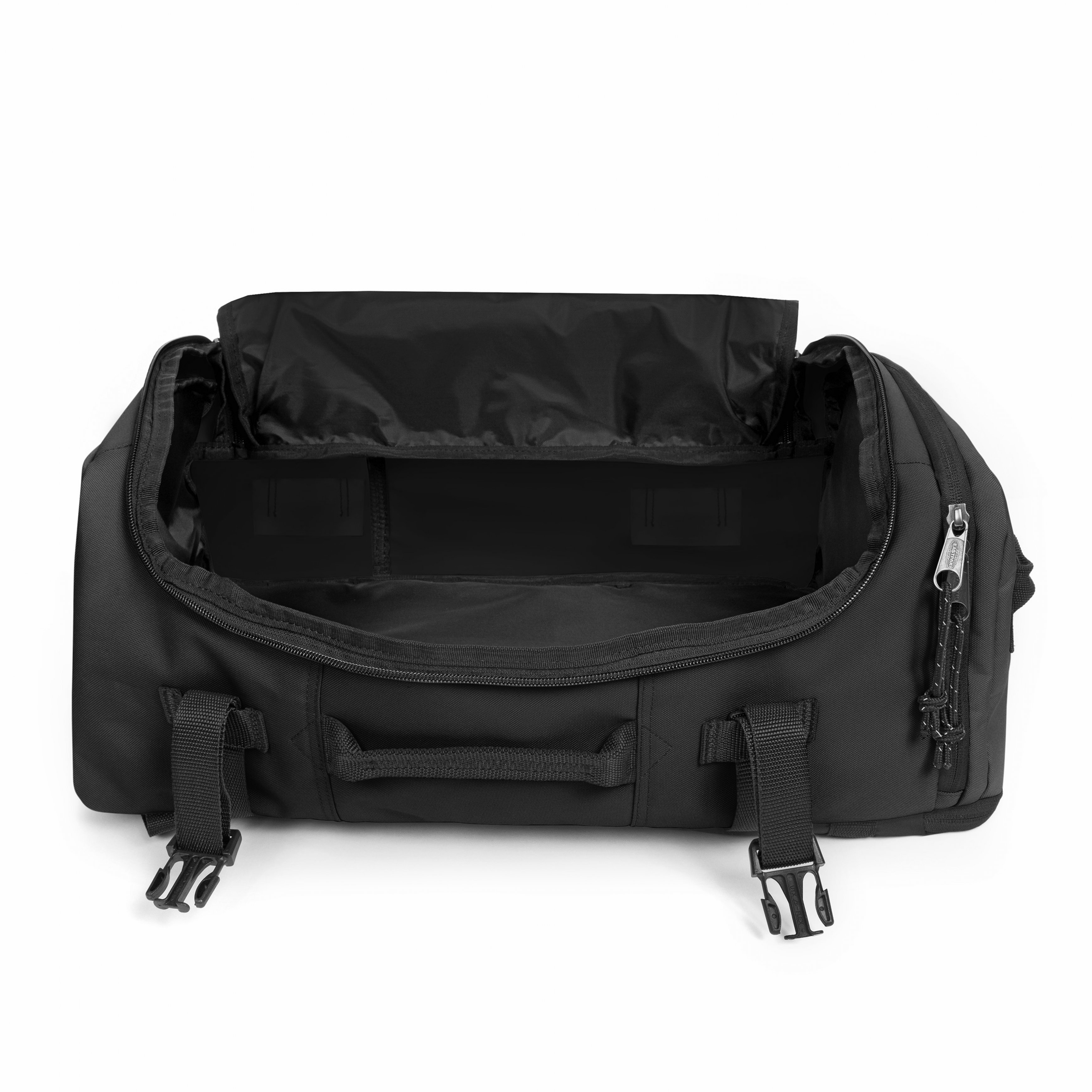 Imagen 2 de Bolsa de viaje unisex Carry Pack Eastpak - Negro Negro