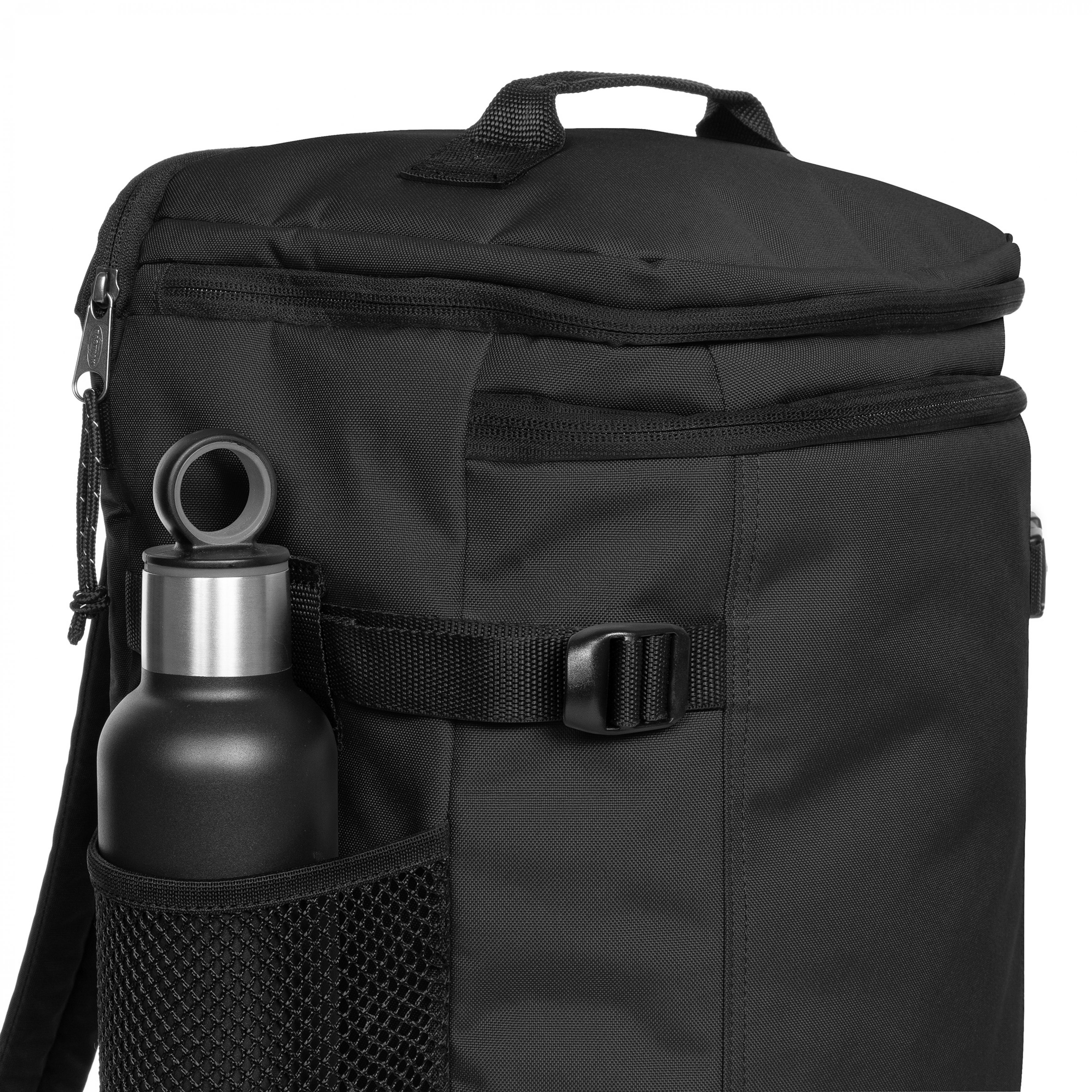 Imagen 3 de Bolsa de viaje unisex Carry Pack Eastpak - Negro Negro