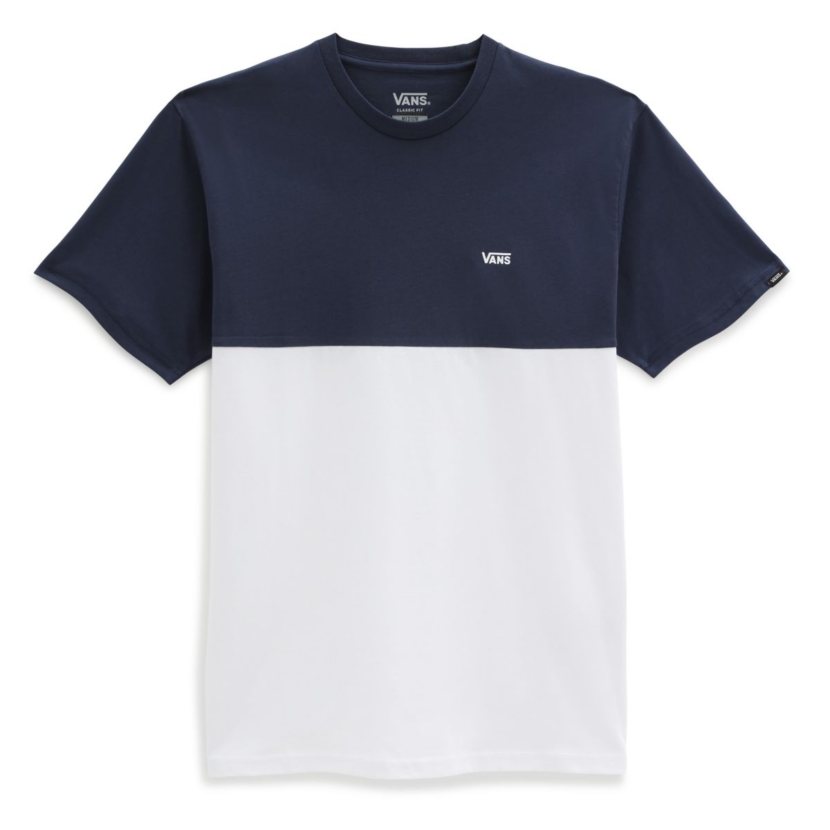 Imagen 3 de Camiseta de hombre COLORBLOCK Vans - Blanco / Azul Blanco / Azul