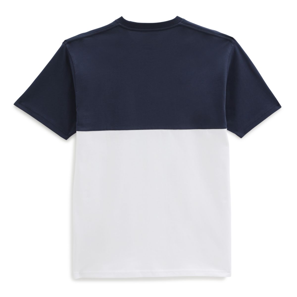 Imagen 4 de Camiseta de hombre COLORBLOCK Vans - Blanco / Azul Blanco / Azul