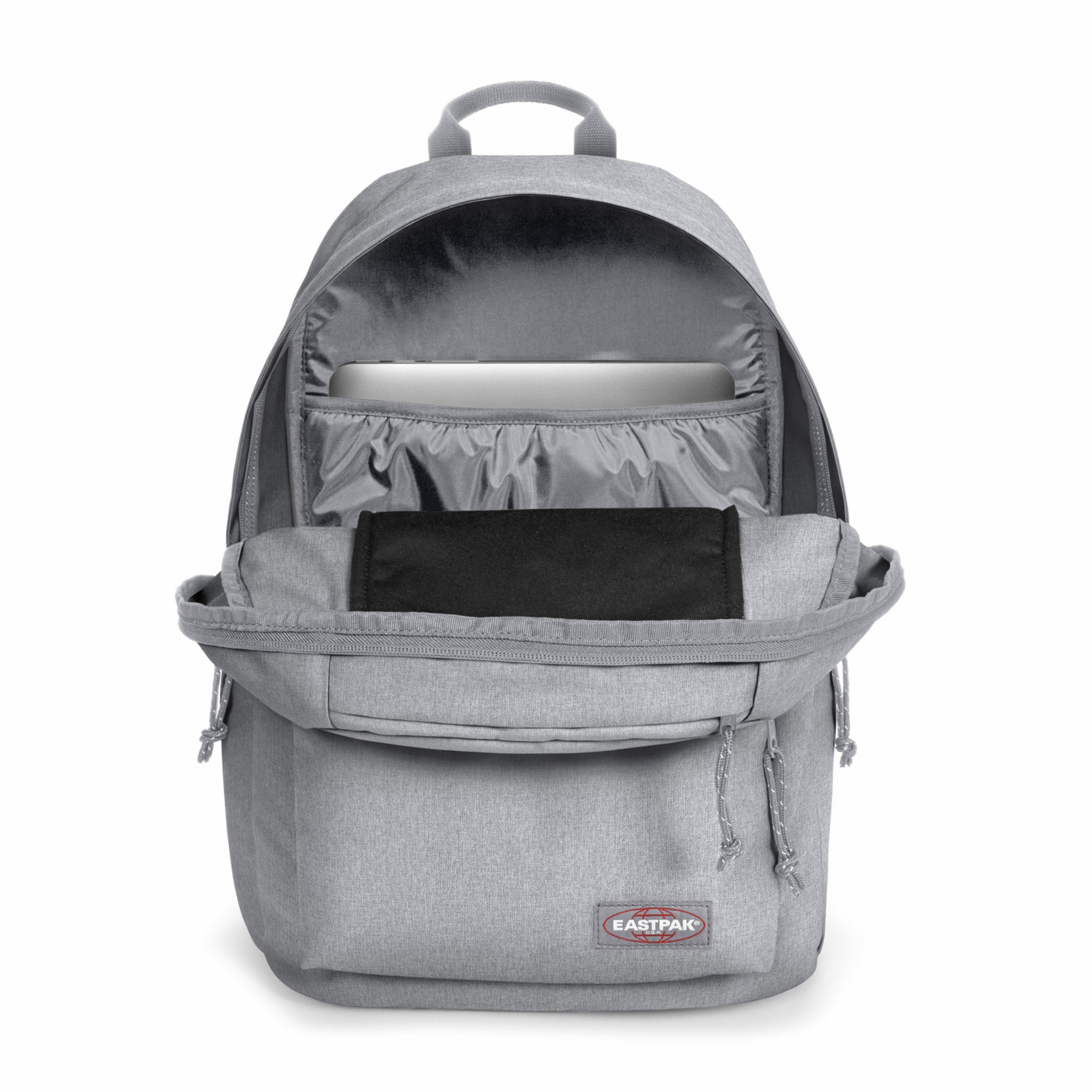 Mochila unisex Padded Double Eastpak - Gris claro Gris claro-2