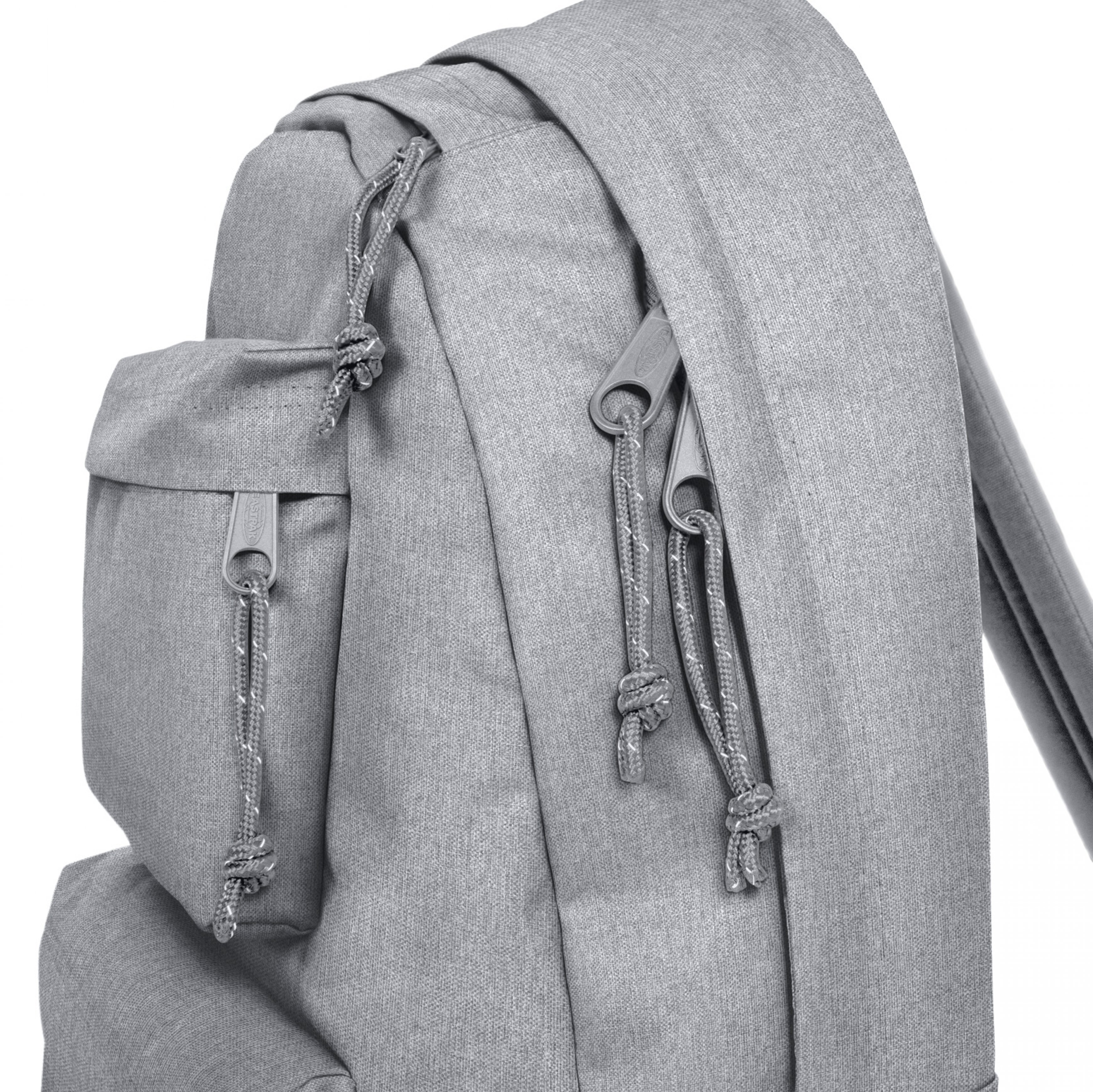 Mochila unisex Padded Double Eastpak - Gris claro Gris claro-4