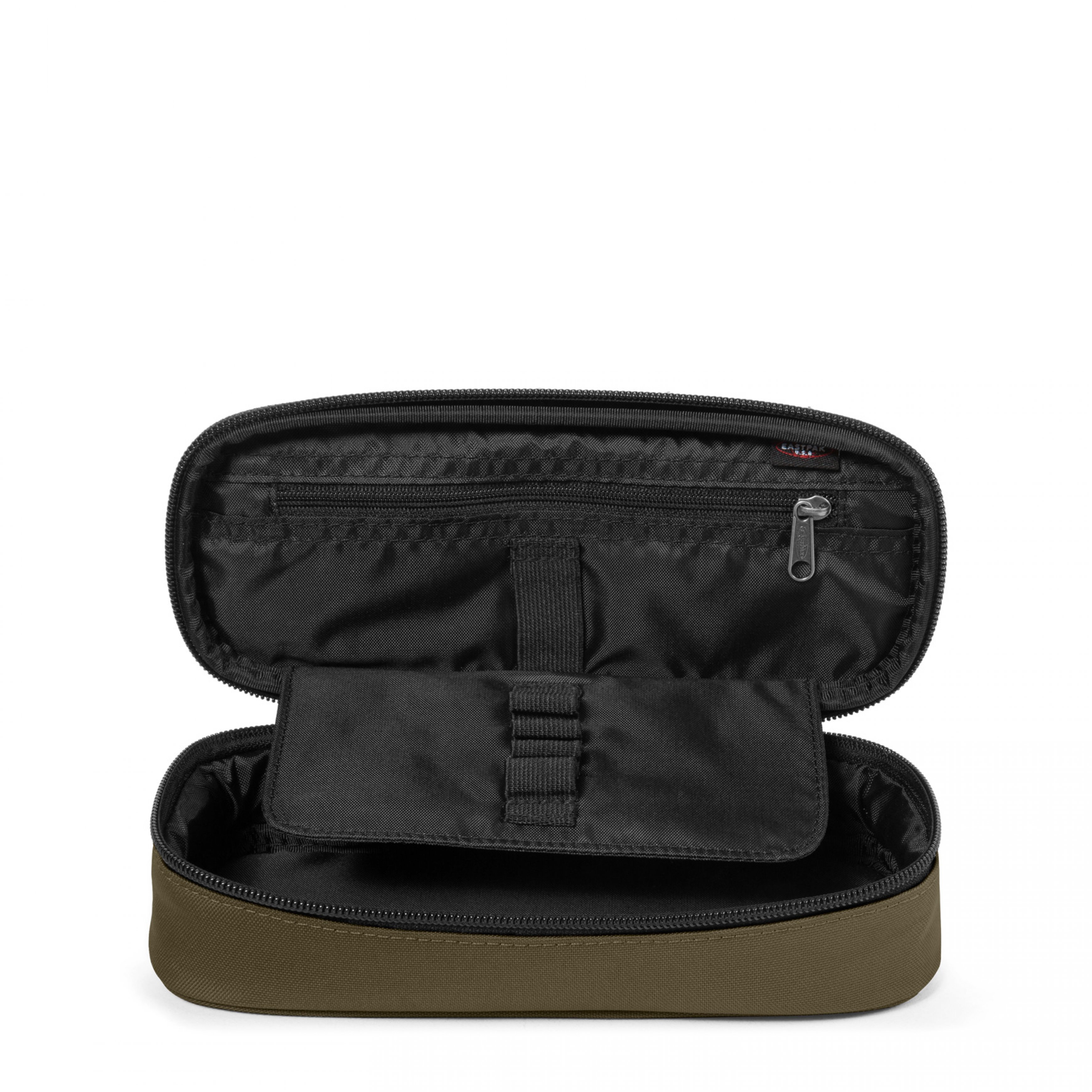 Estuche unisex Oval Single Eastpak - Verde Oliva Verde Oliva-2