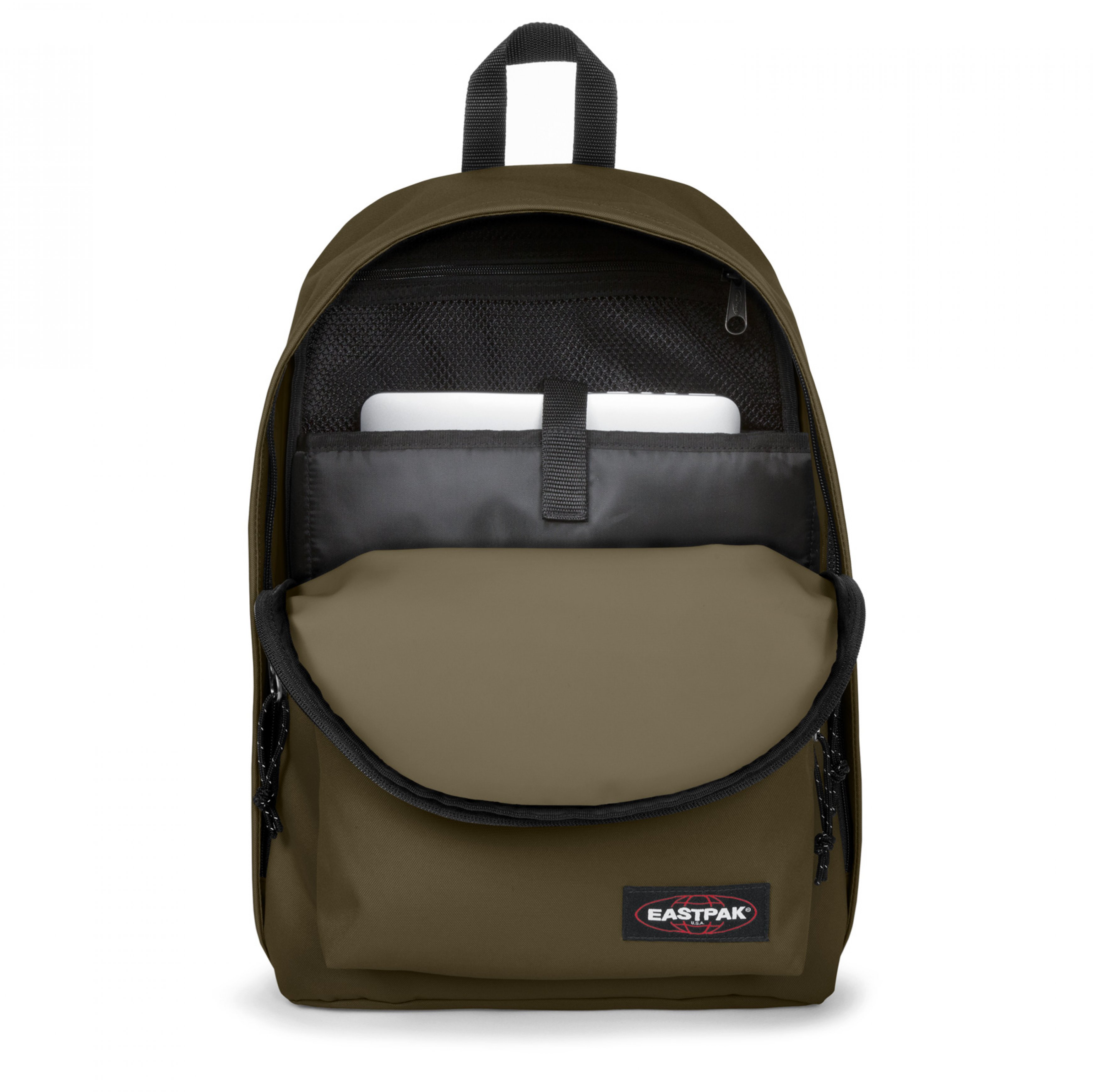 Mochila unisex Out of Office Eastpak - Kaki Kaki-3