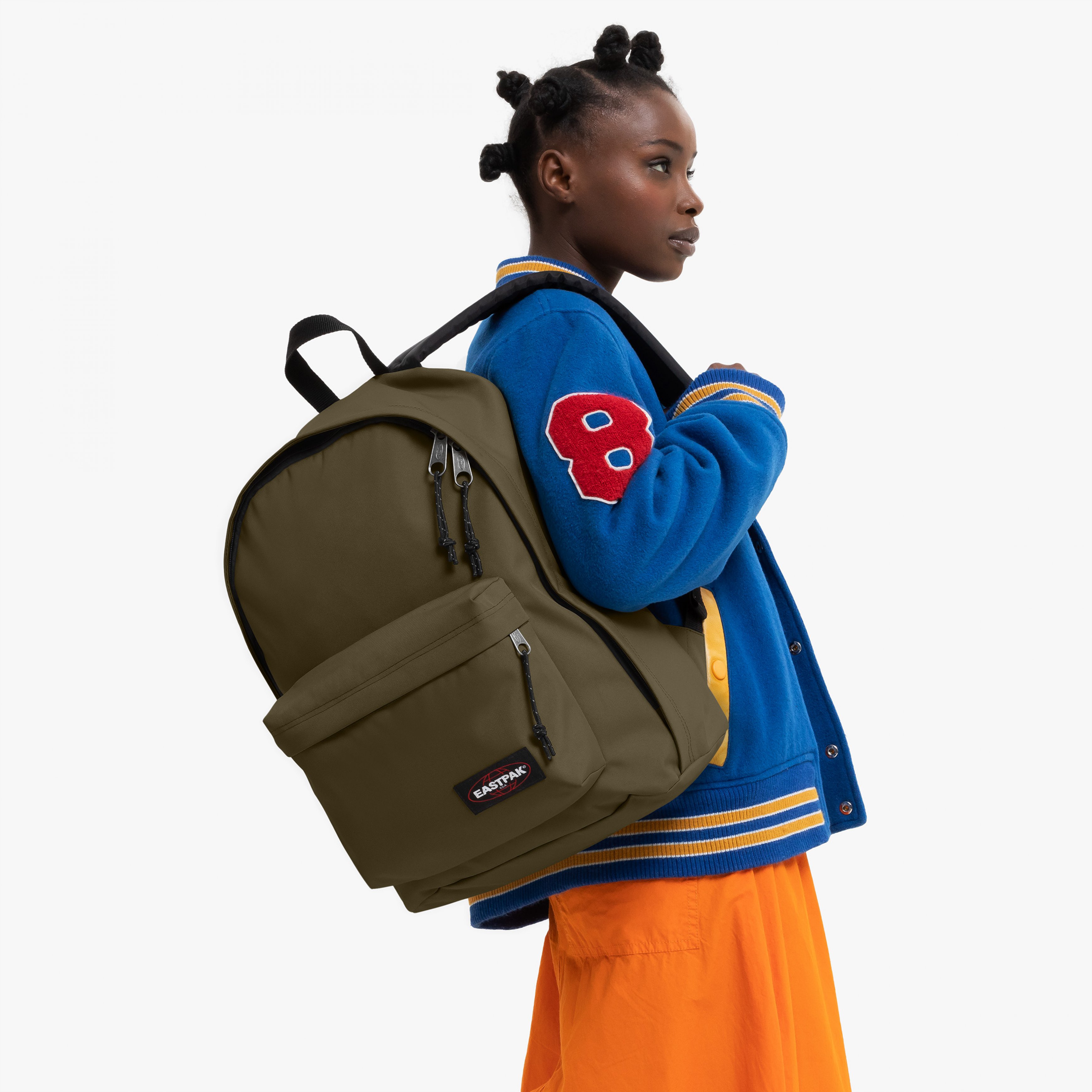 Mochila unisex Out of Office Eastpak - Kaki Kaki-5