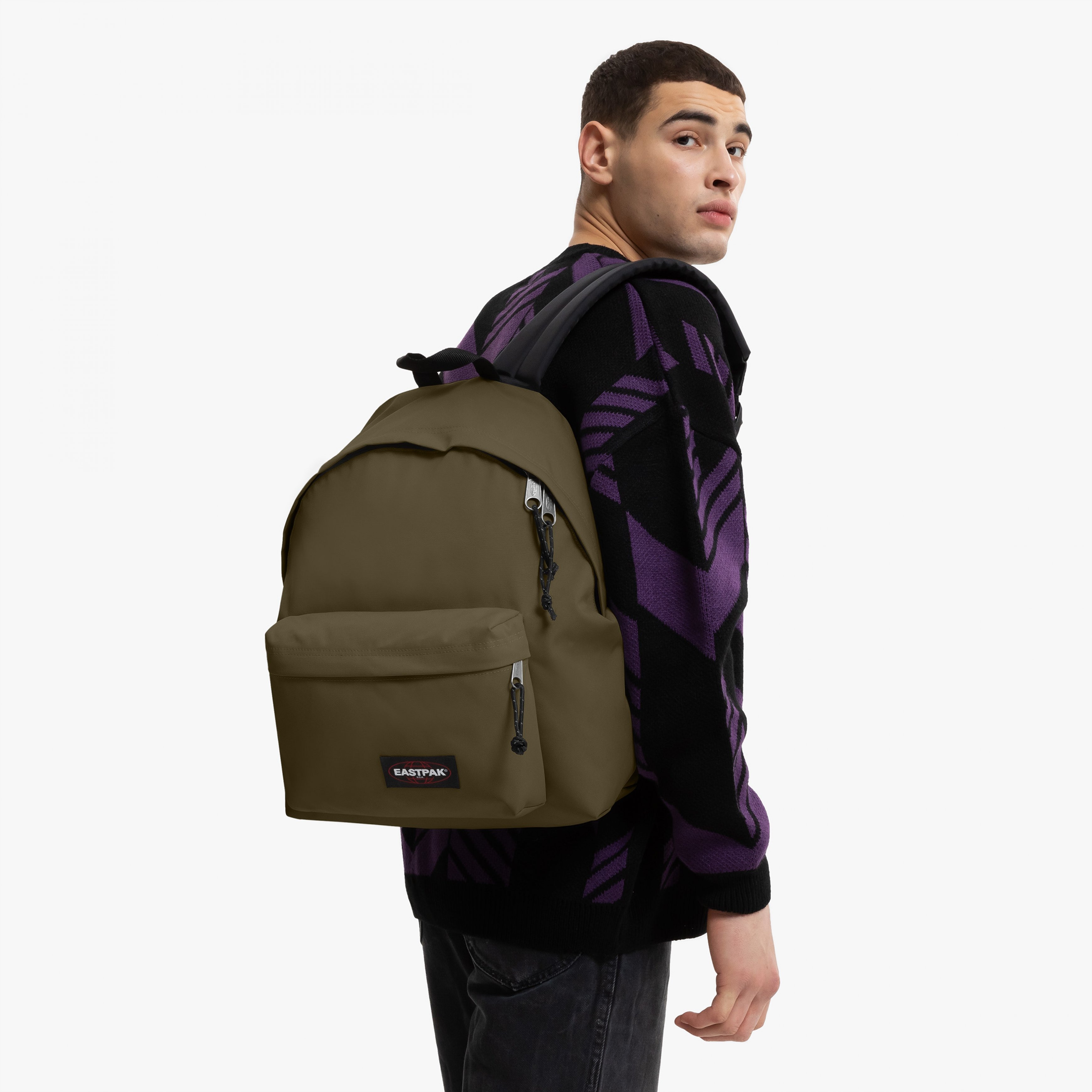 Mochila unisex Padded Pak'R Eastpak - Kaki Kaki-5