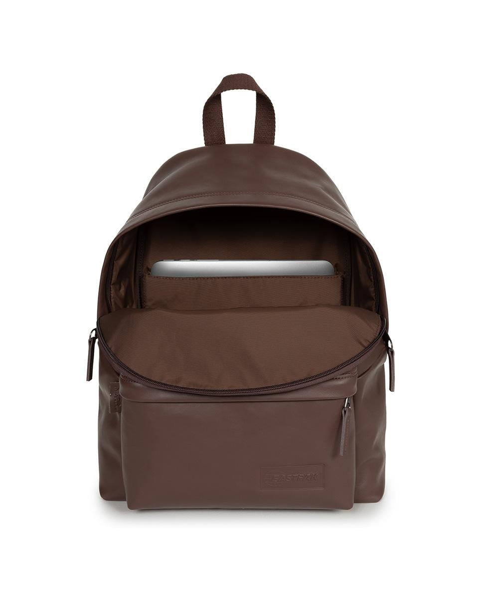 Eastpak cuir outlet marron