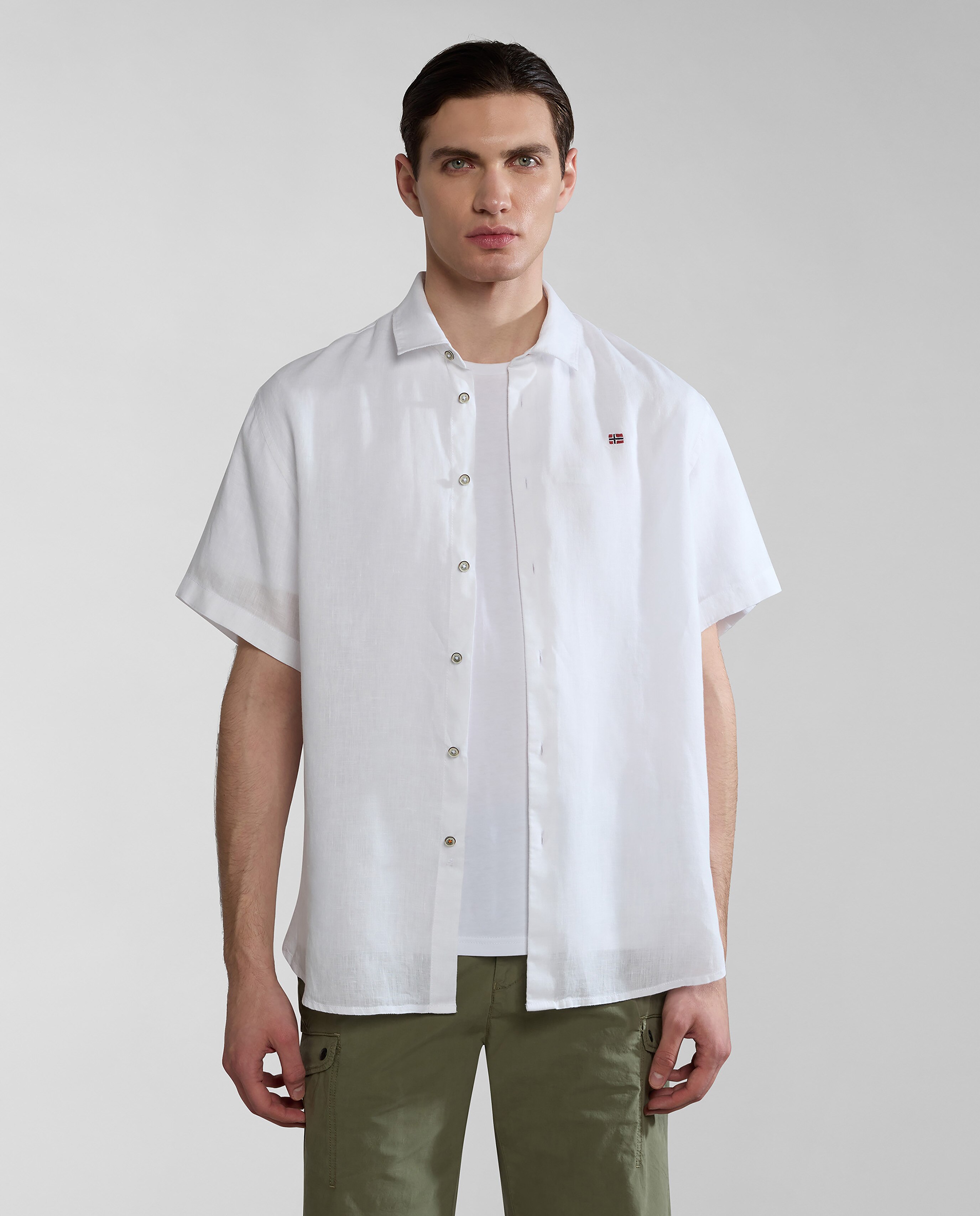 Camisa blanca hombre fashion el corte ingles