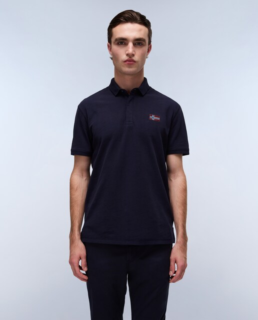 Imagen 0 de Polo de piqué de hombre Ebea de manga corta