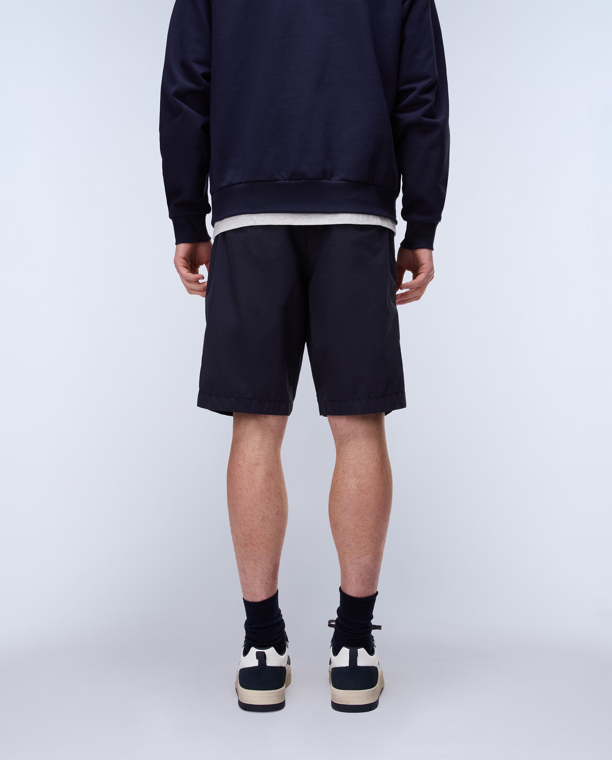 Bermuda de hombre nakuru lisa - Napapijri - Azul marino Azul marino-5