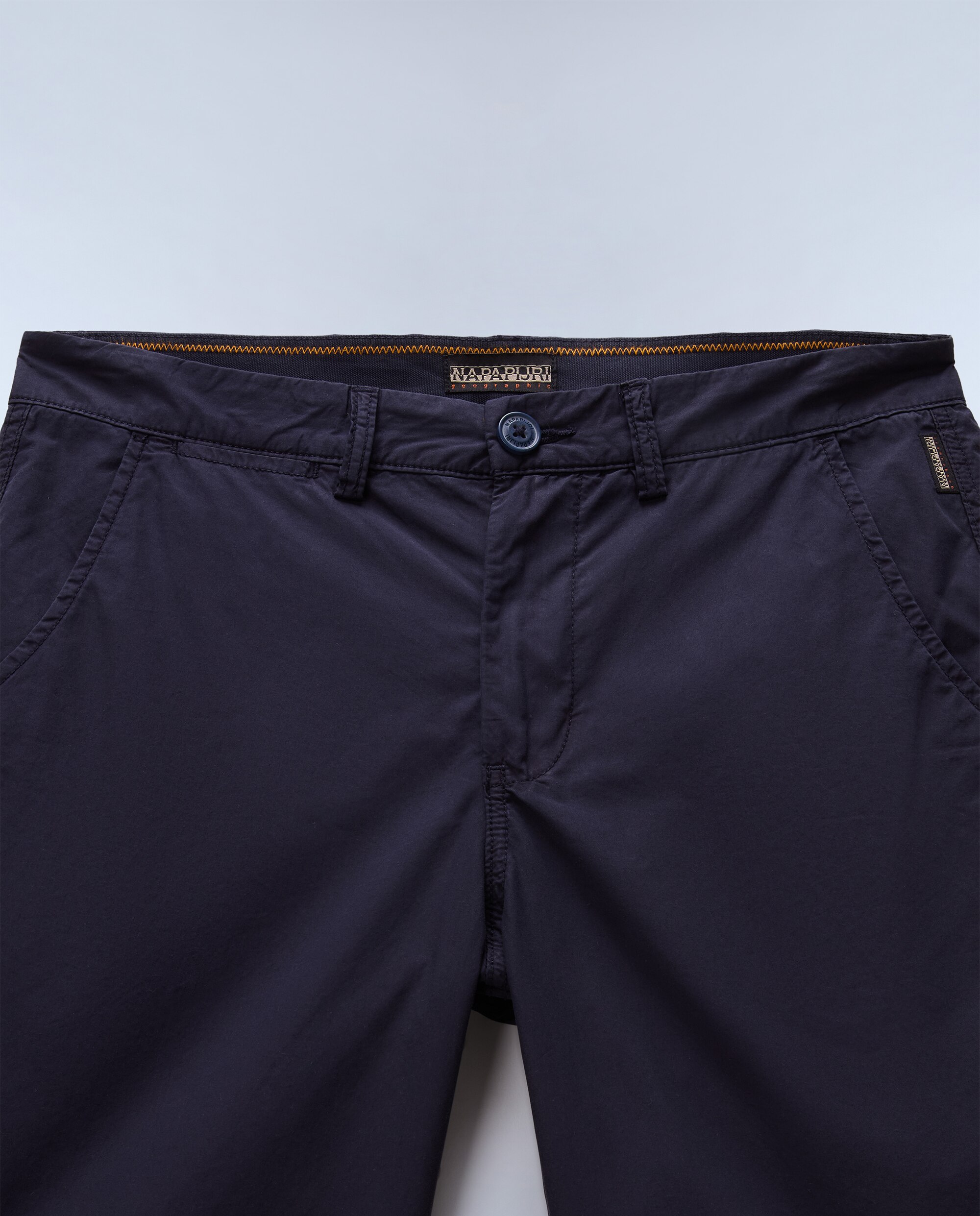 Bermuda de hombre nakuru lisa - Napapijri - Azul marino Azul marino-7