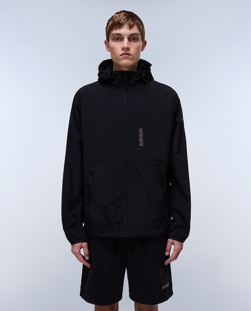Imagen 0 de Chaqueta de hombre Tundra impermeable con capucha