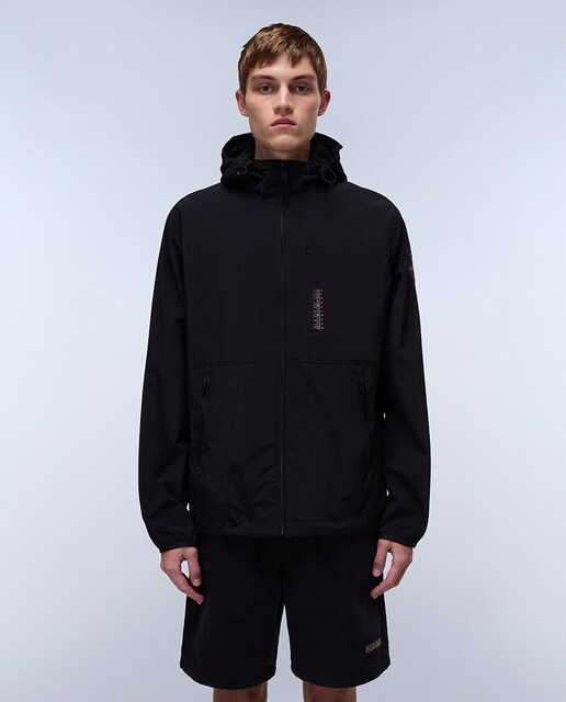 Imagen 0 de Chaqueta de hombre Tundra impermeable con capucha