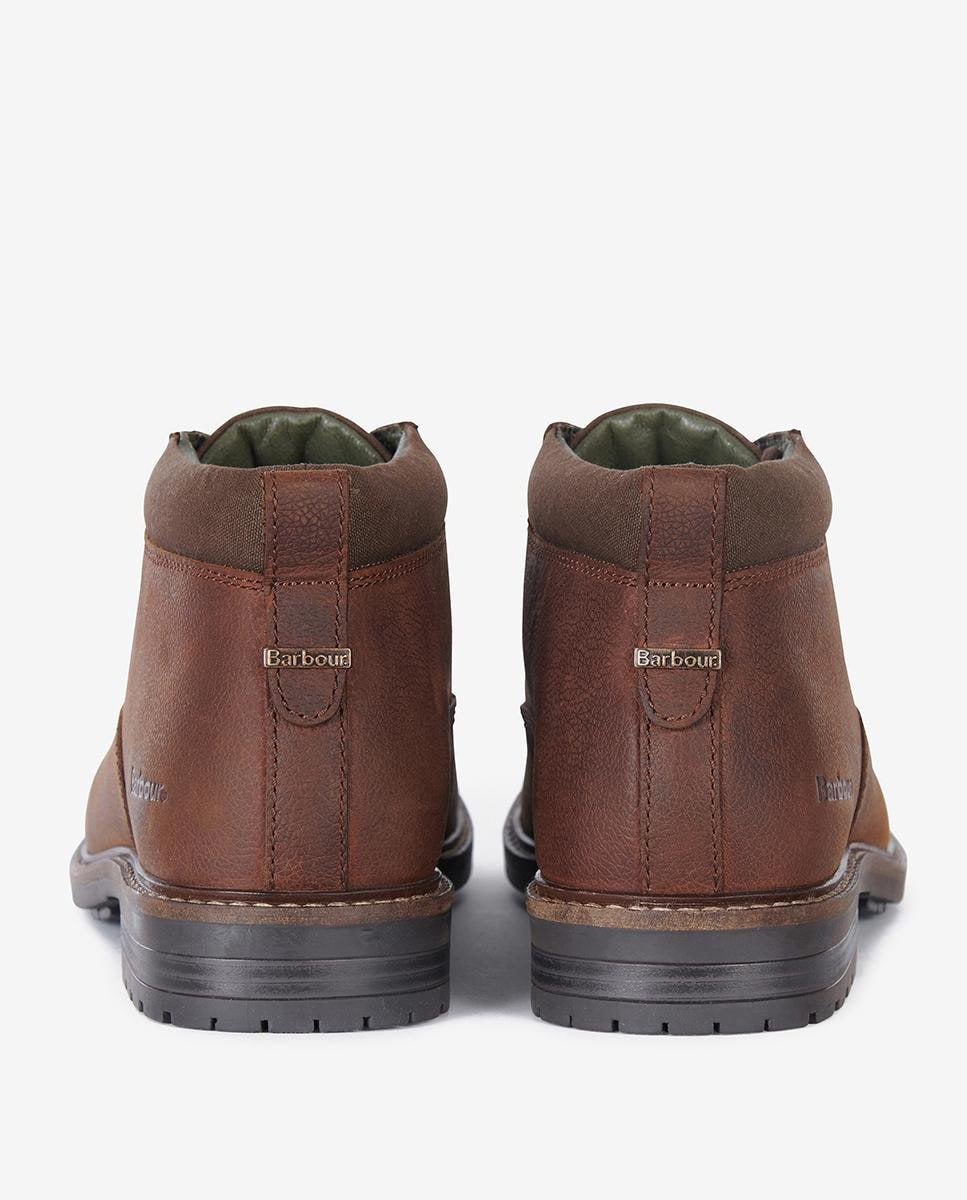 Botines de hombre de piel de color marrón · Barbour · El Corte Inglés
