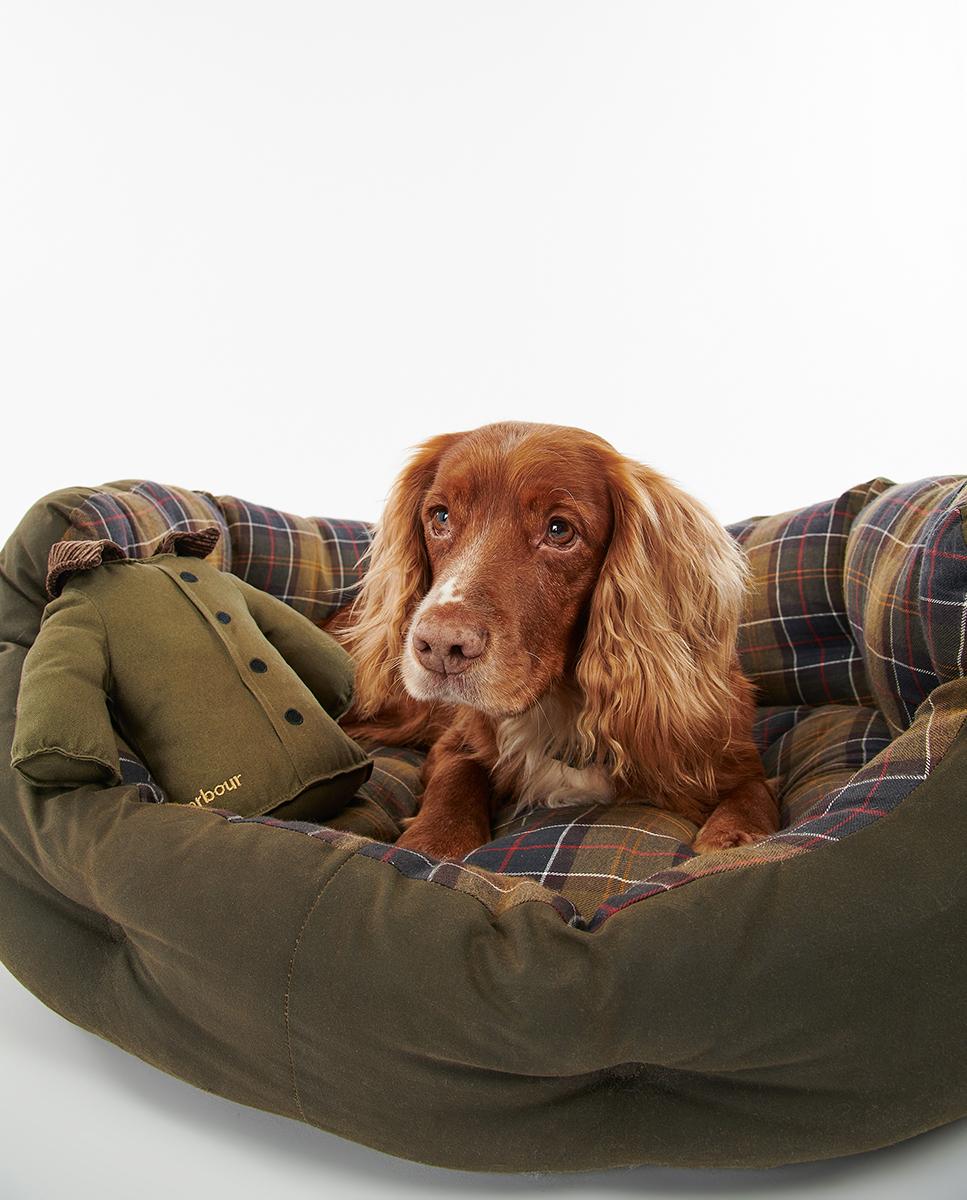 Imagen 0 de Peluche Barbour Jacket Dog Toy
