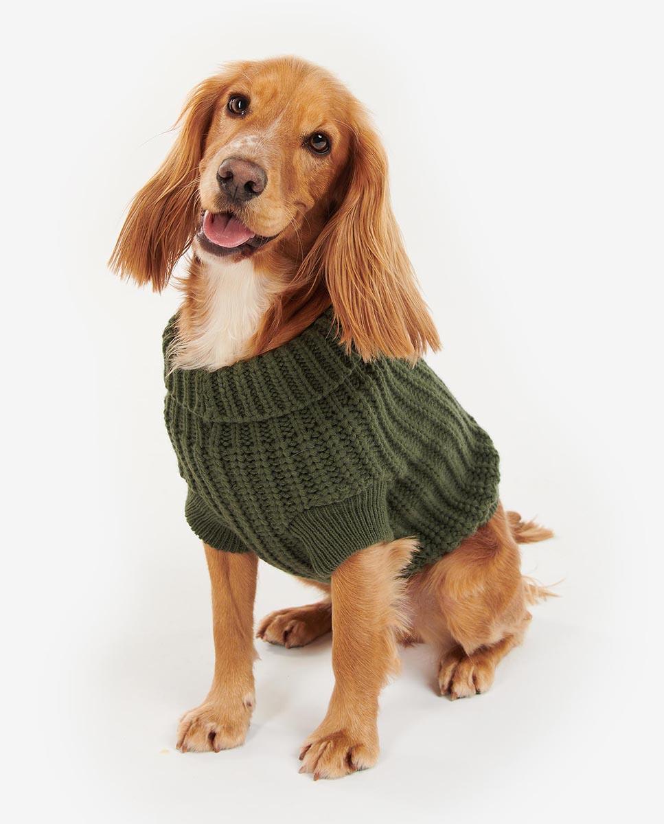 Abrigo Barbour Saltburn Dog Jumper