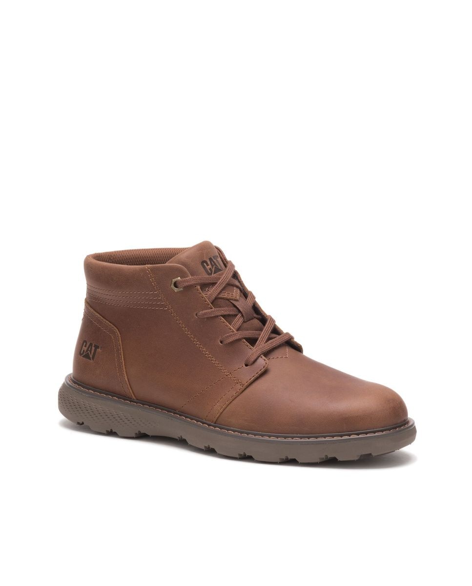 Botas de discount cuero hombre caterpillar