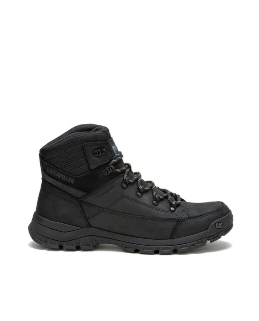 Imagen 0 de Botas de hombre de piel con cordones