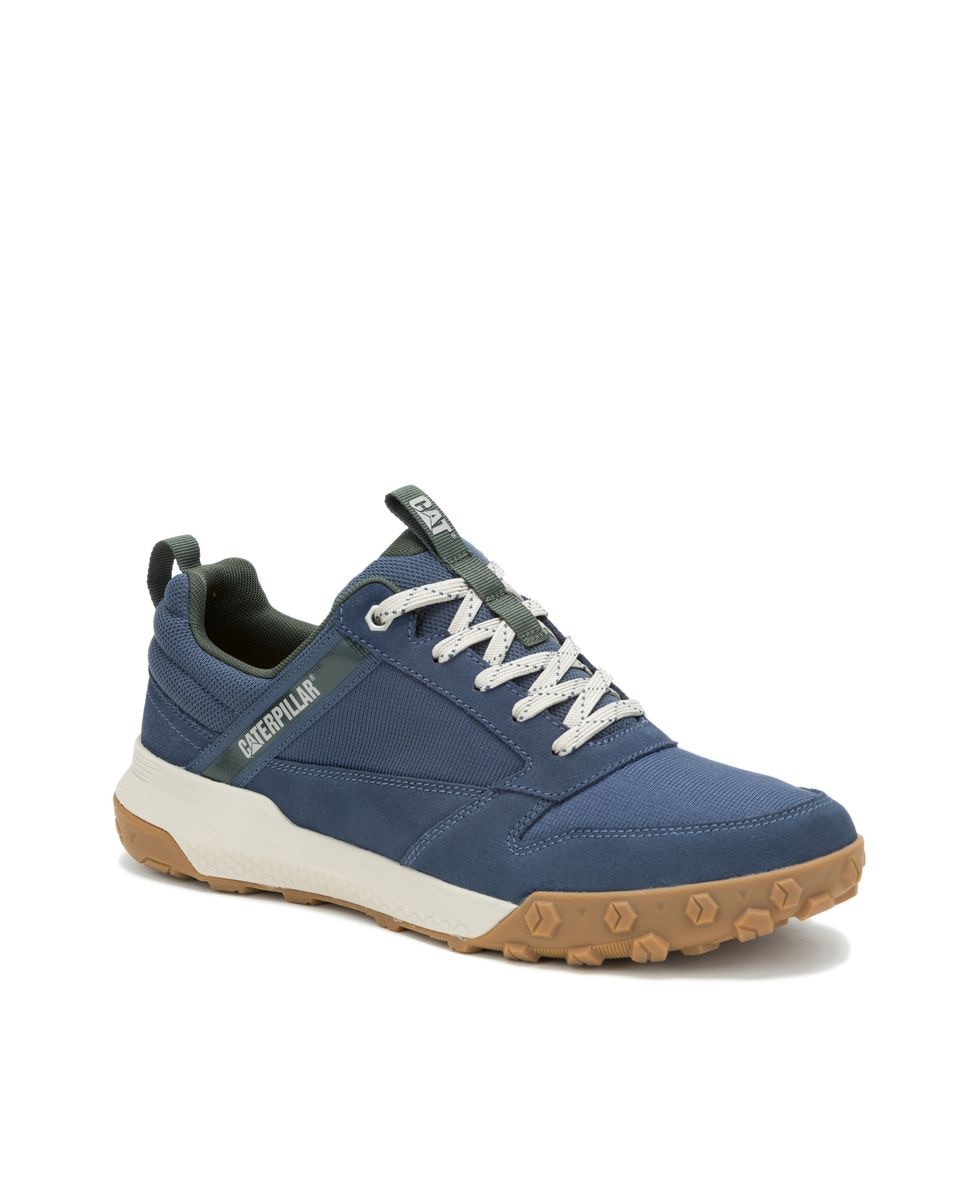Zapatillas de hombre hex ready low mid Azul Caterpillar Azul-4