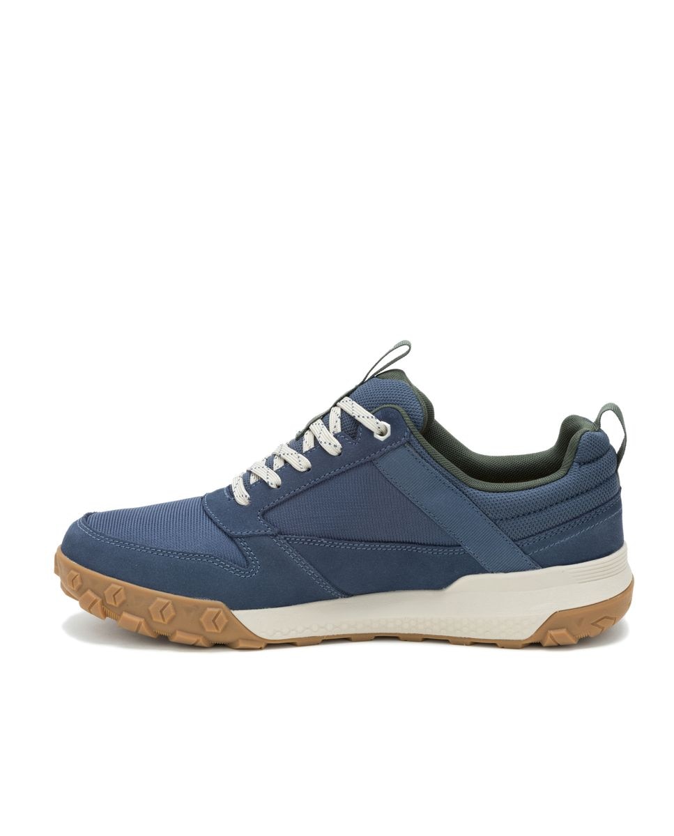 Zapatillas de hombre hex ready low mid Azul Caterpillar Azul-3