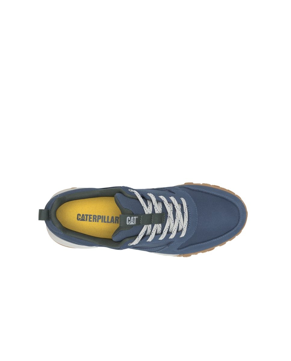 Zapatillas de hombre hex ready low mid Azul Caterpillar Azul-2