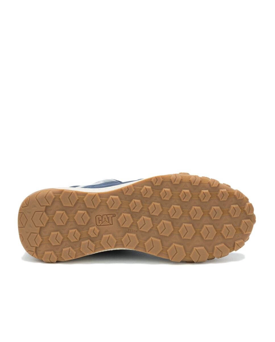 Zapatillas de hombre hex ready low mid Azul Caterpillar Azul-5